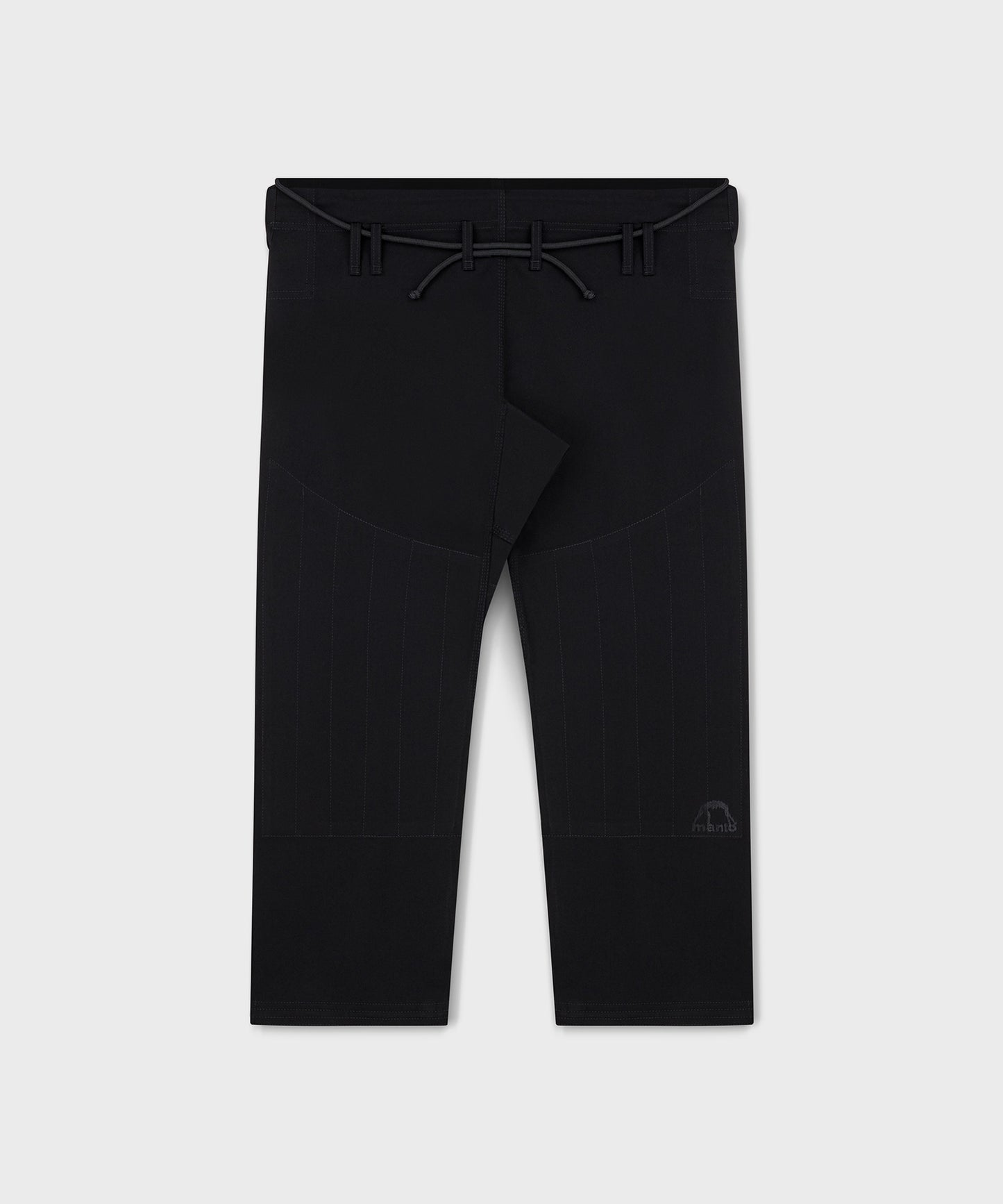 Manto Base 3.0 Kimono de BJJ - Negro/Negro