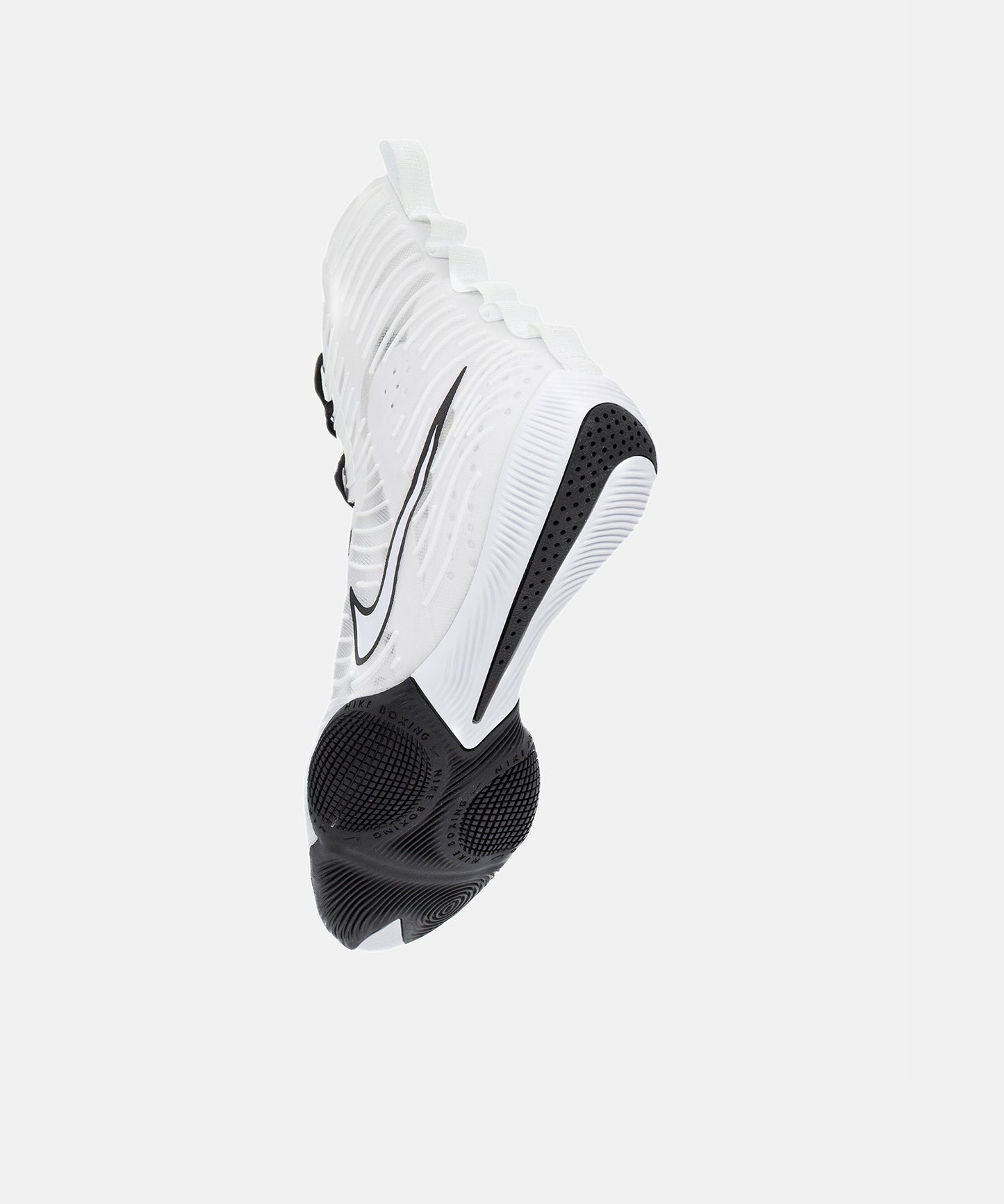 Nike Hyperko 3 Scarpe da Boxe - Bianco/Nero