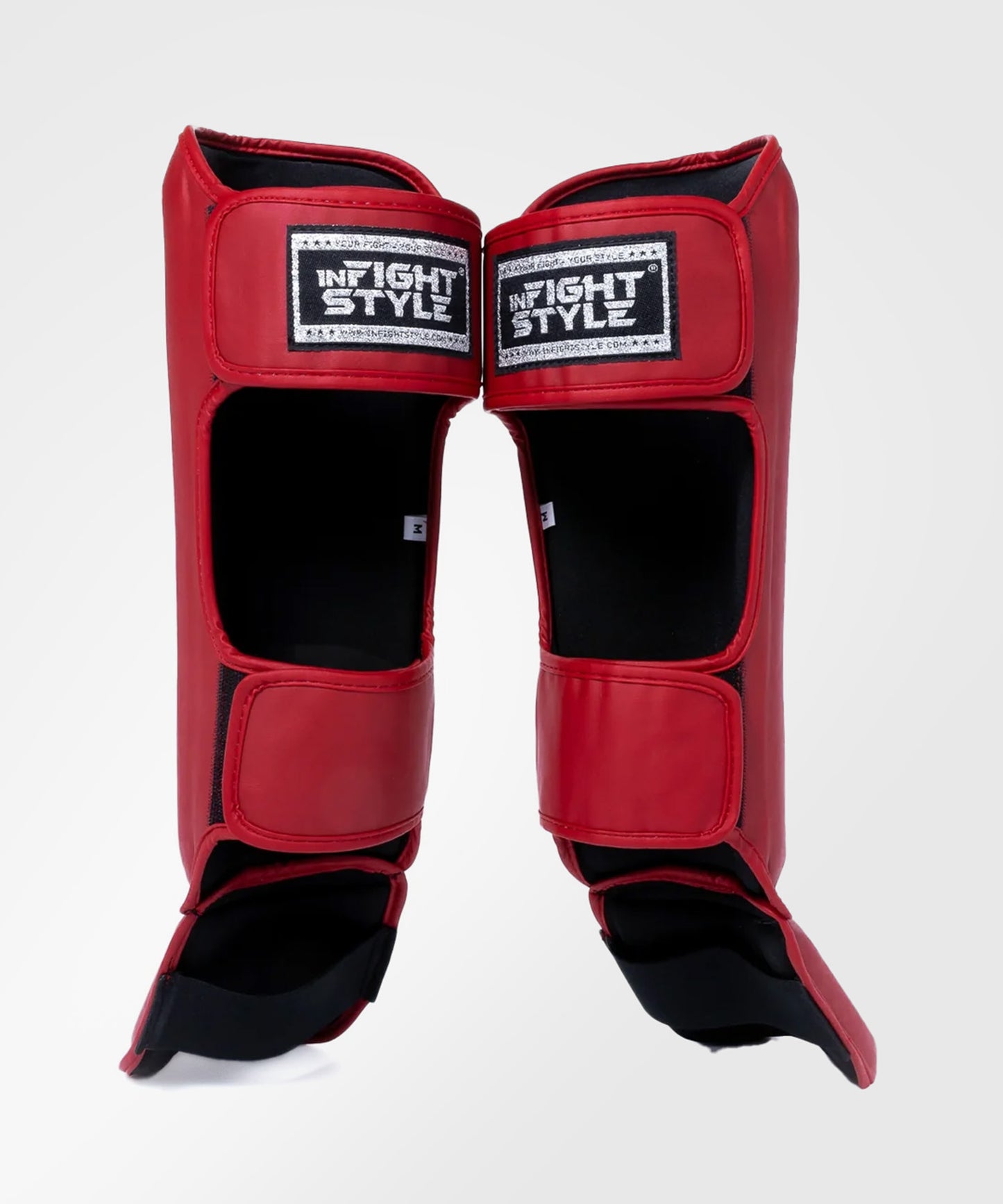 Infightstyle Fs Pro Espinilleras - Rojo