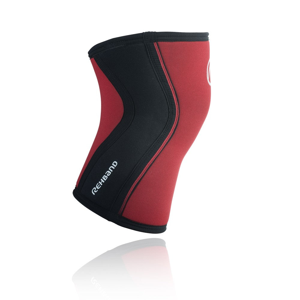 Genouillère Rehband Rx 5 mm - Rouge