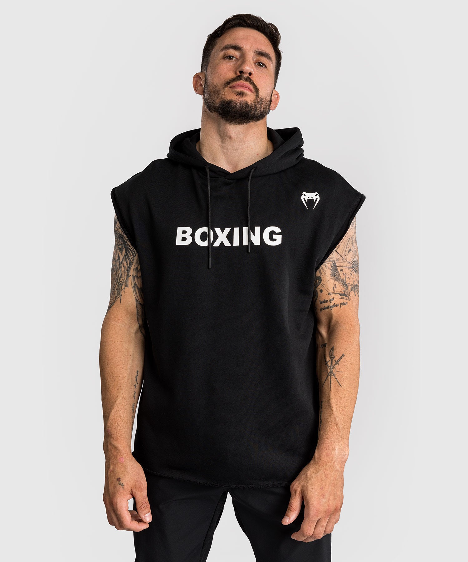 Sweatshirt sans manches Venum Boxing VT Noir/Blanc – Dragon Bleu