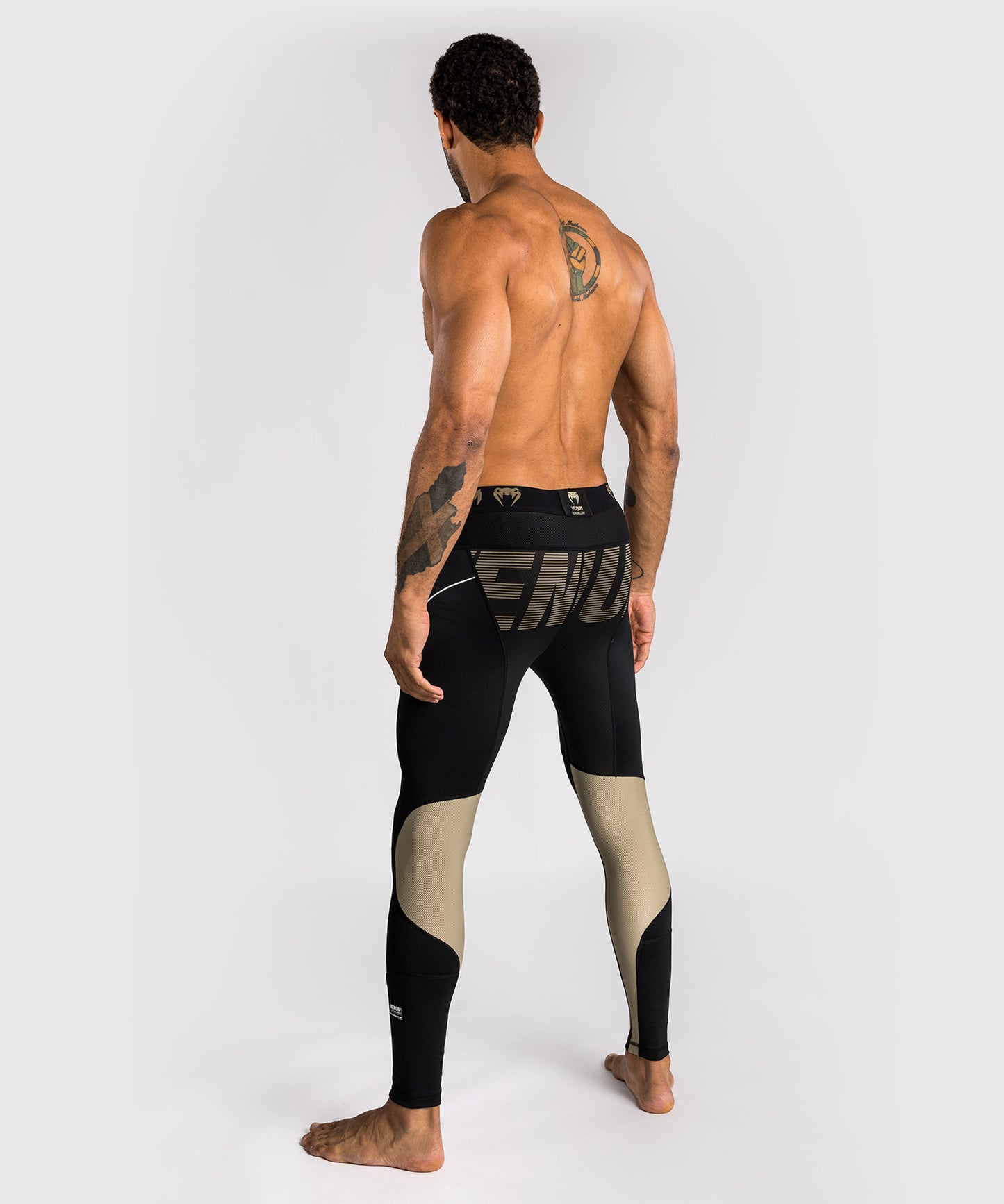 Venum Adrenaline Spats – Schwarz/Sand
