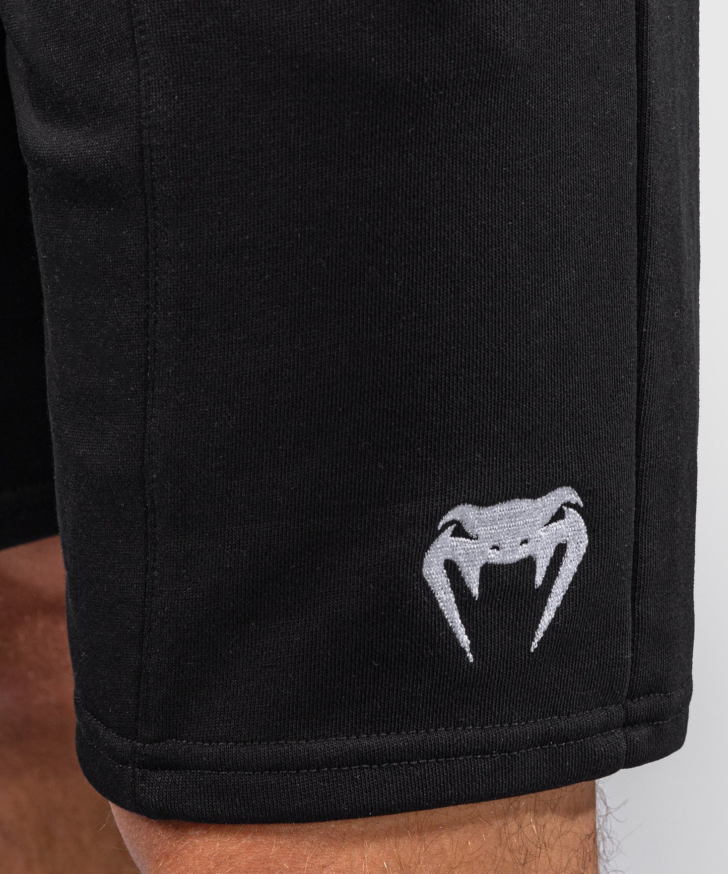 Venum Classic Fleece Cotton Shorts - Black