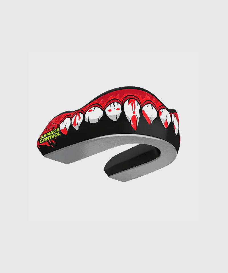 Damage Control High Impact Series Paradenti Bleeding Fangs – Nero