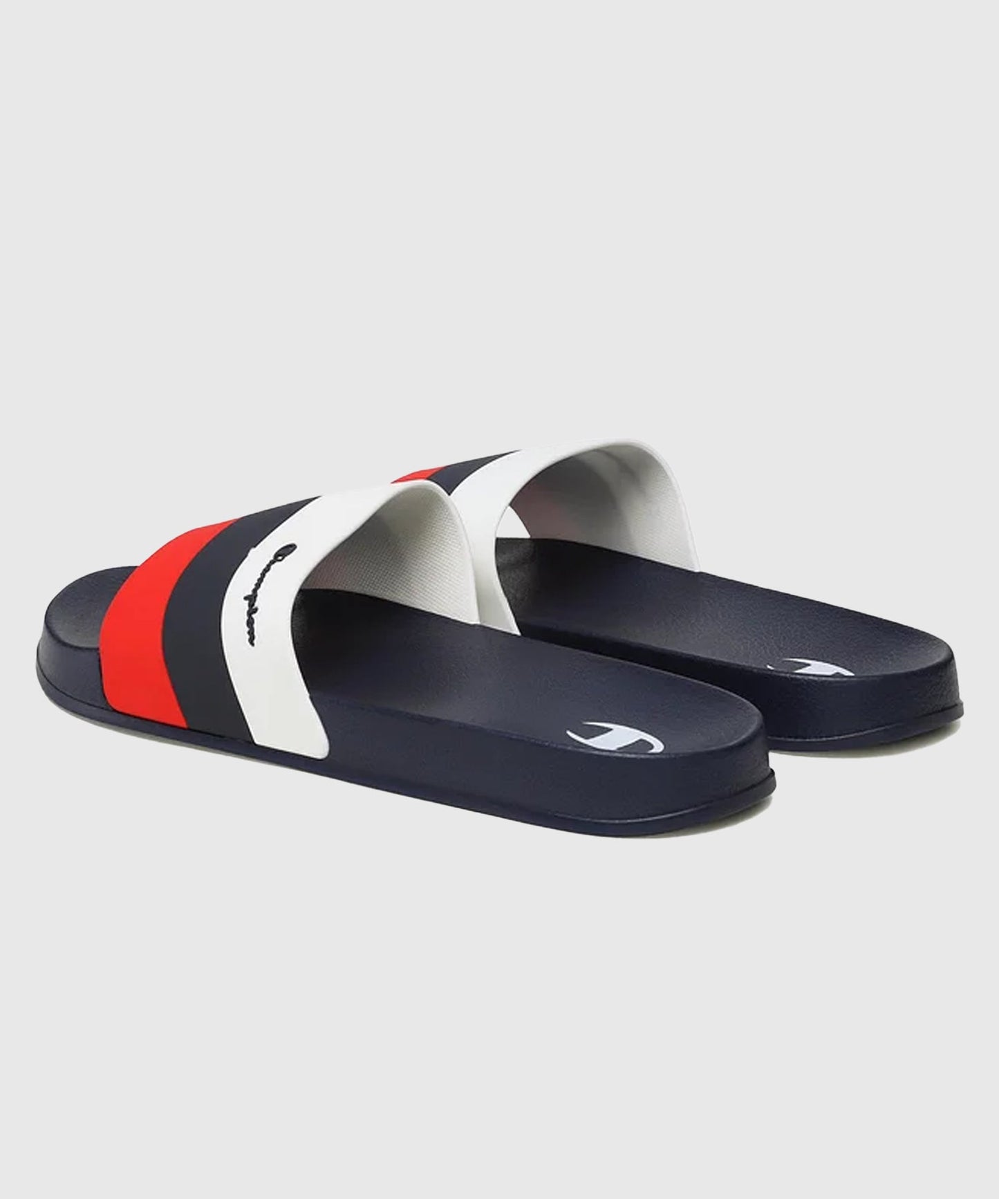 Claquettes Champion Legacy - Bleu Marine/Blanc/Rouge