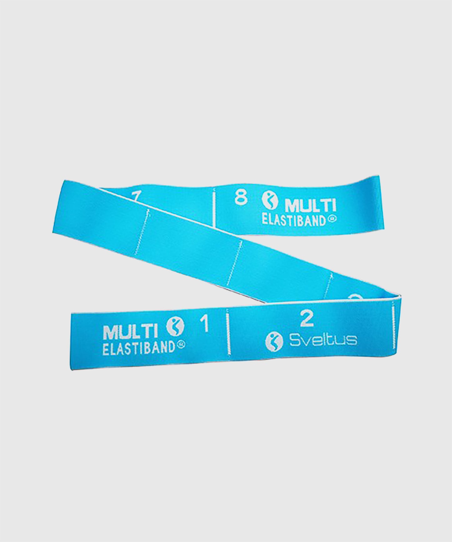 Multi Elastiband Sveltus - 20 kg - Bleu