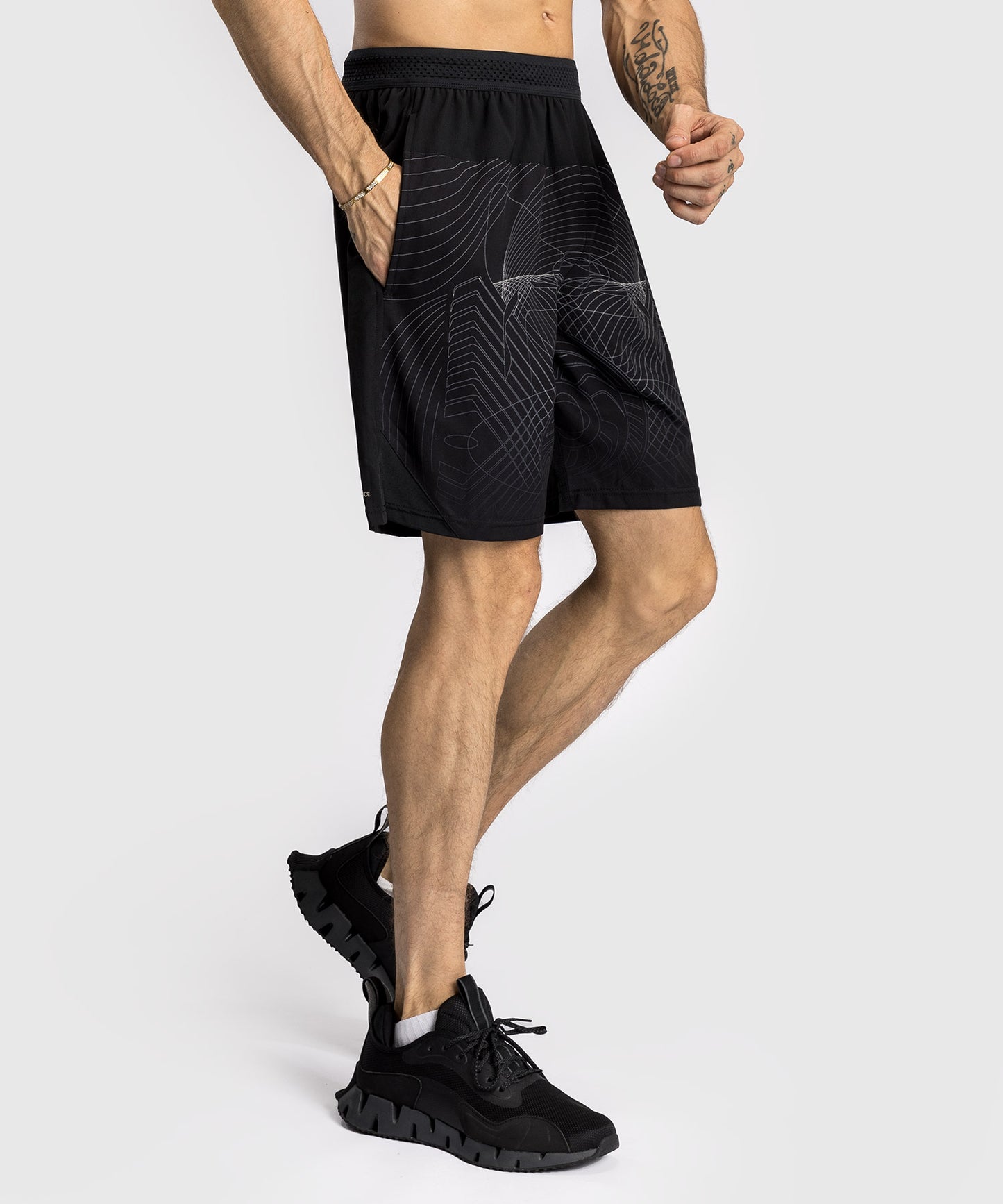 Venum G-Fit Air Pantaloni da Allenamento Uomo - Nero Profondo/Sabbia Del Deserto