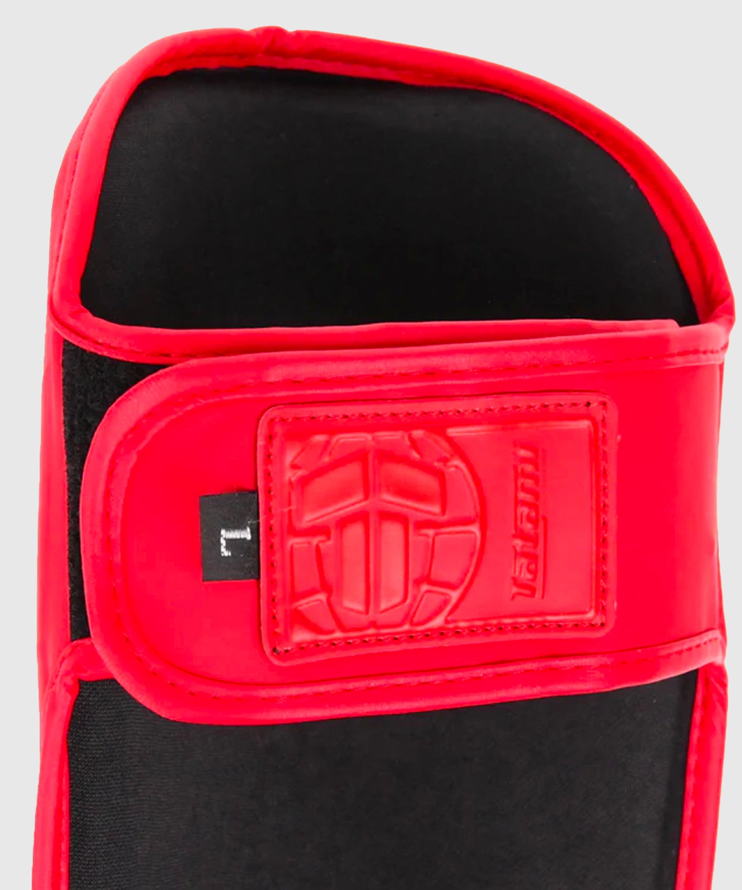 Protège-Tibiastatami Fightwear Obsidian - Rouge