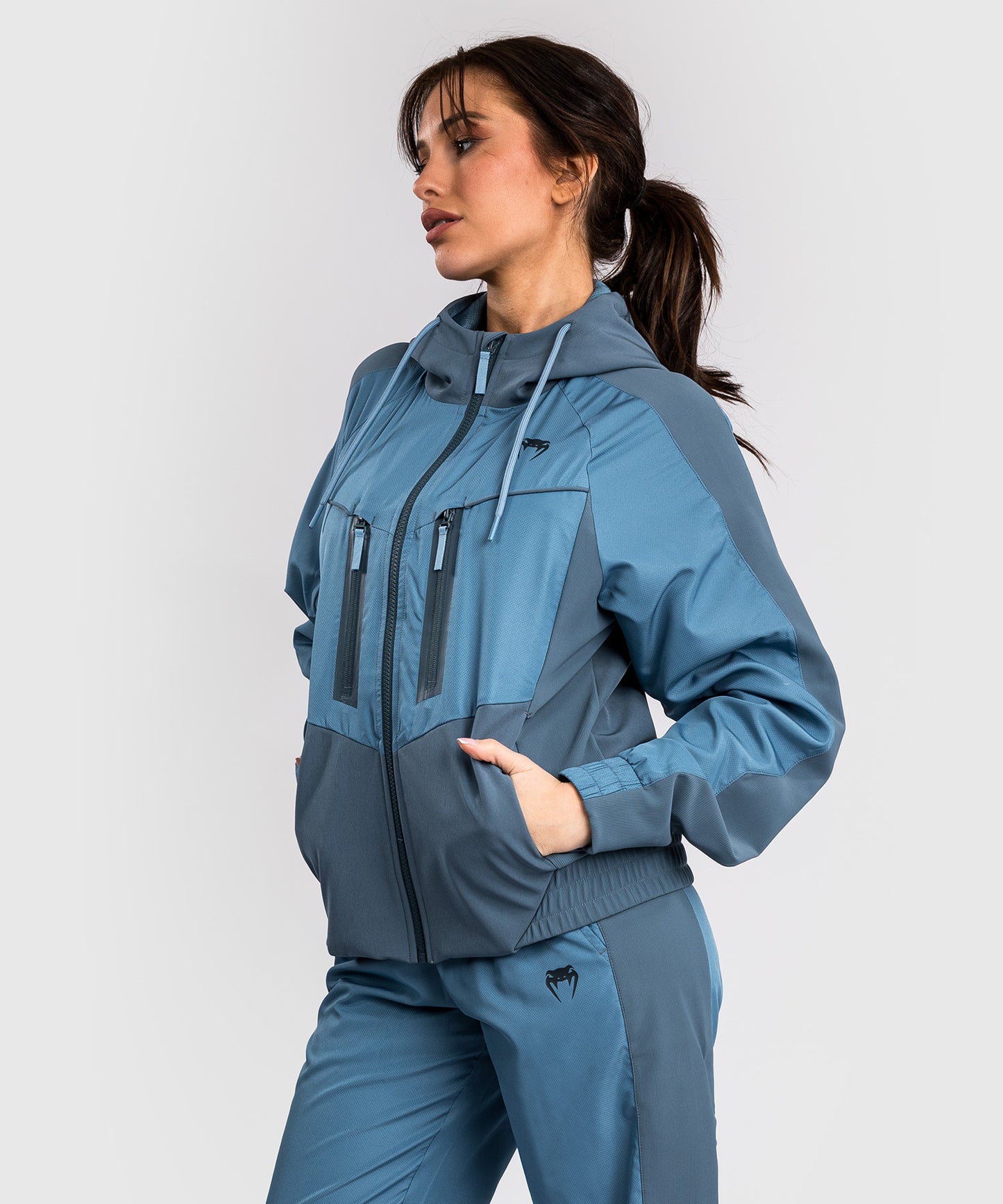 Venum Women Laser 3.0 Track Jackets - Blue