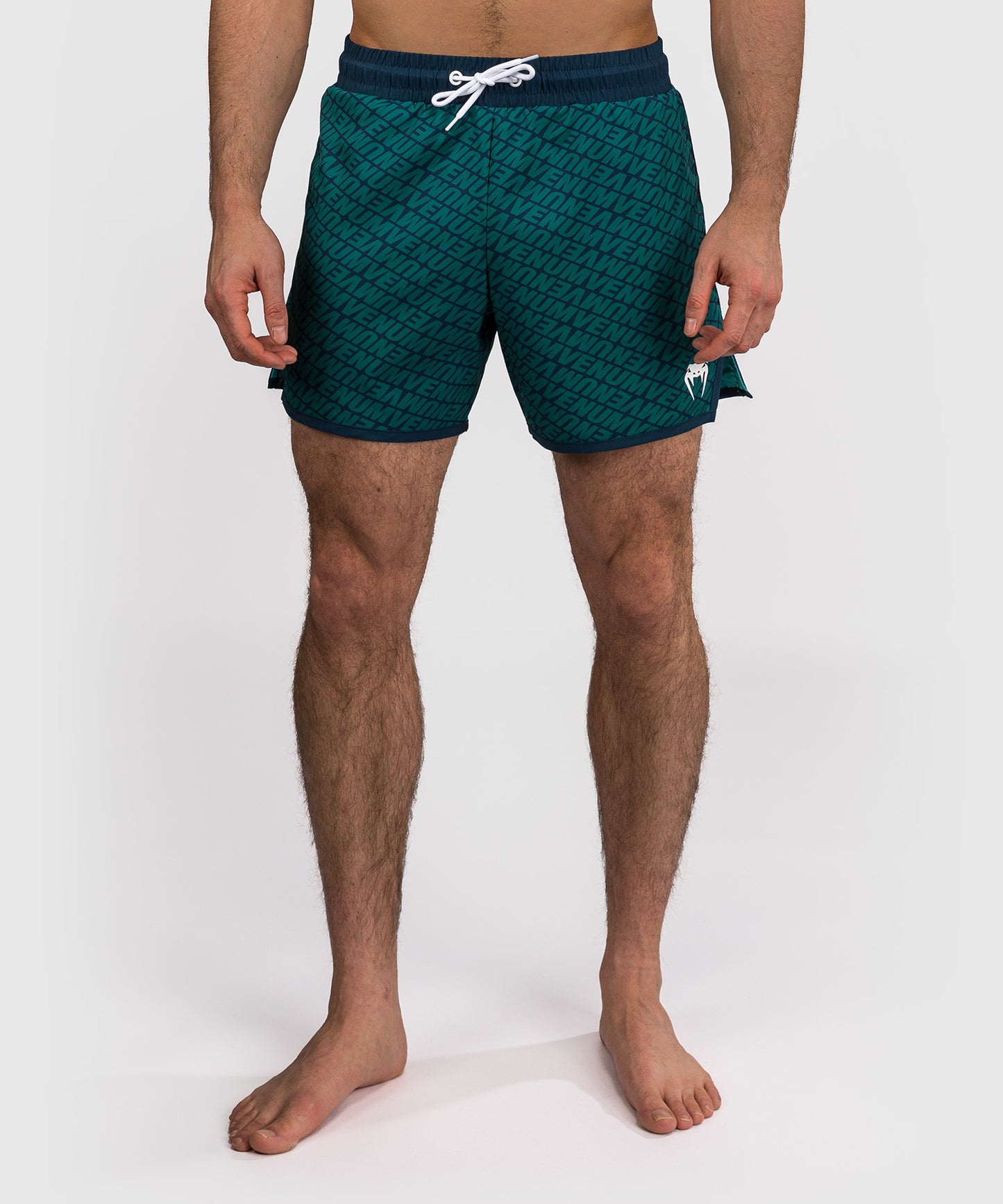 Venum Echo Board Shorts - Deep Ocean Blue/Emerald Green