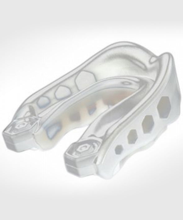 Protège-dents simple Shock Doctor "Gel Max" - Adulte - Transparent