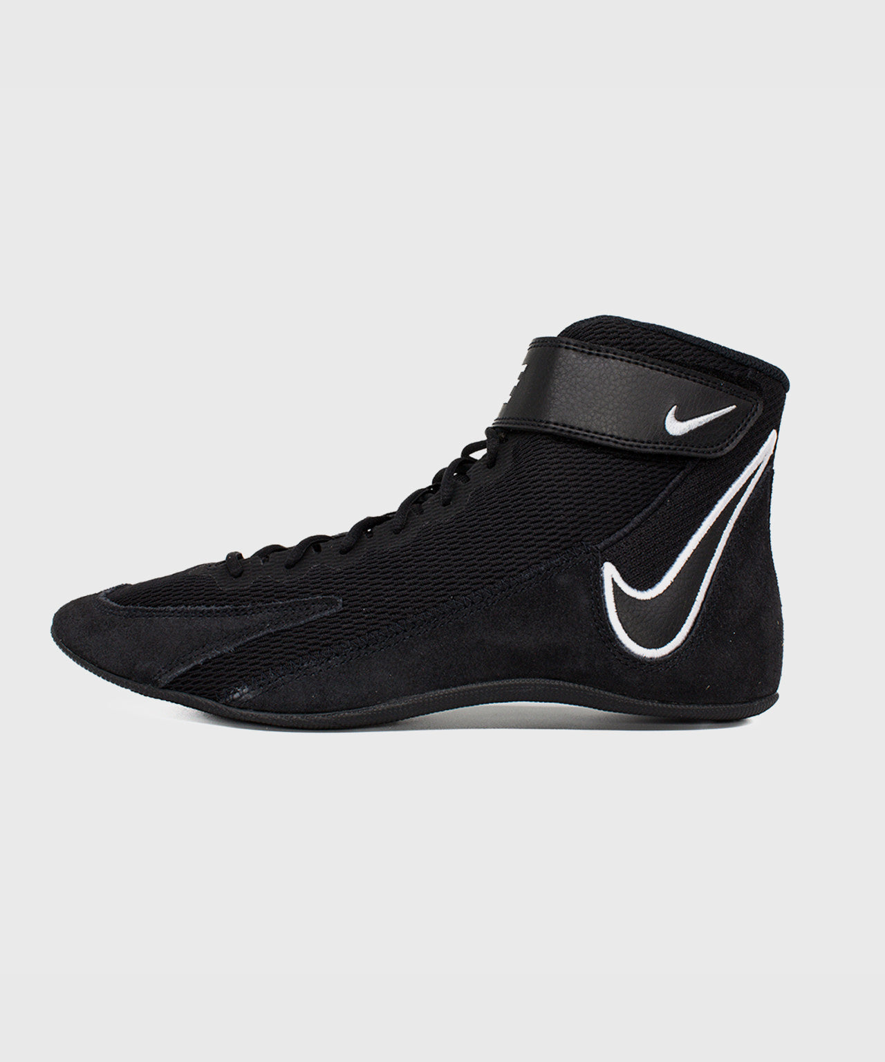 Nike Speedsweep VIII Wrestling Shoes - Black/White/Grey