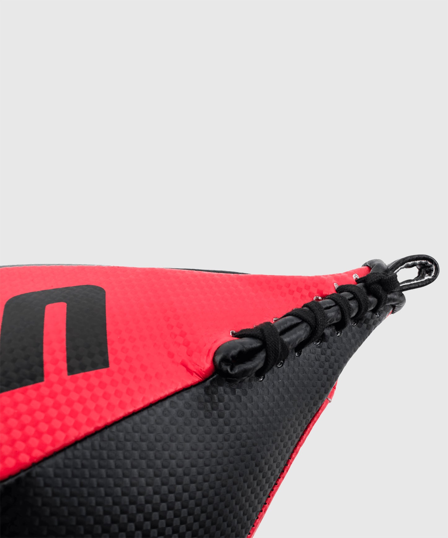 Poire de Vitesse UFC en Cuir - 9"x6" - Noir/Rouge