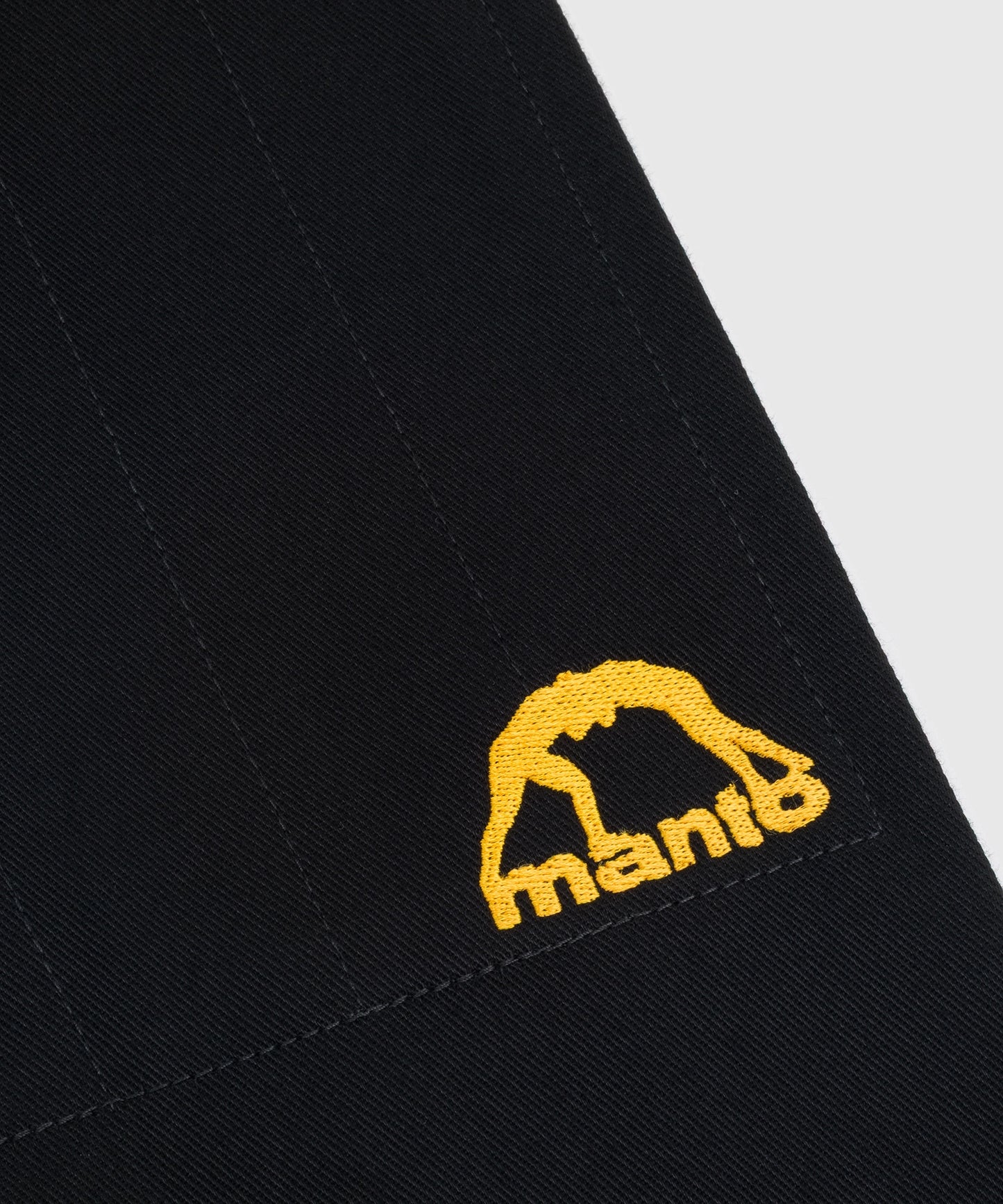 Manto Base 3.0 Kimono de BJJ - Negro/Naranja