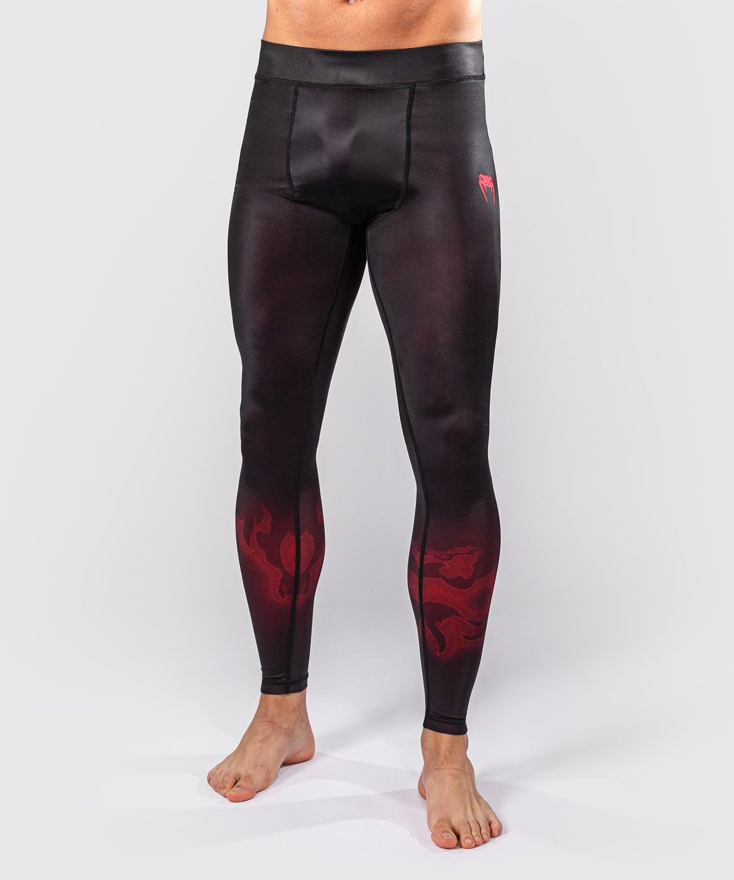 Venum Spectre Spats – Negro/Rojo