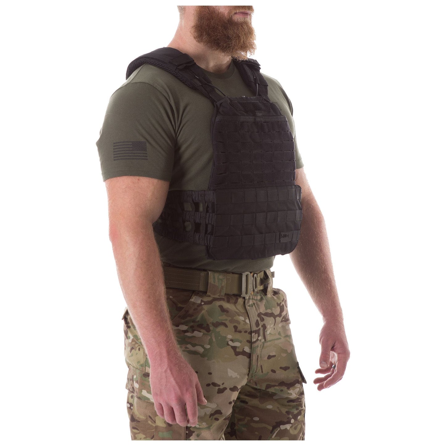 Gilet lesté porte-plaques TacTec 5.11 Tactical - Noir