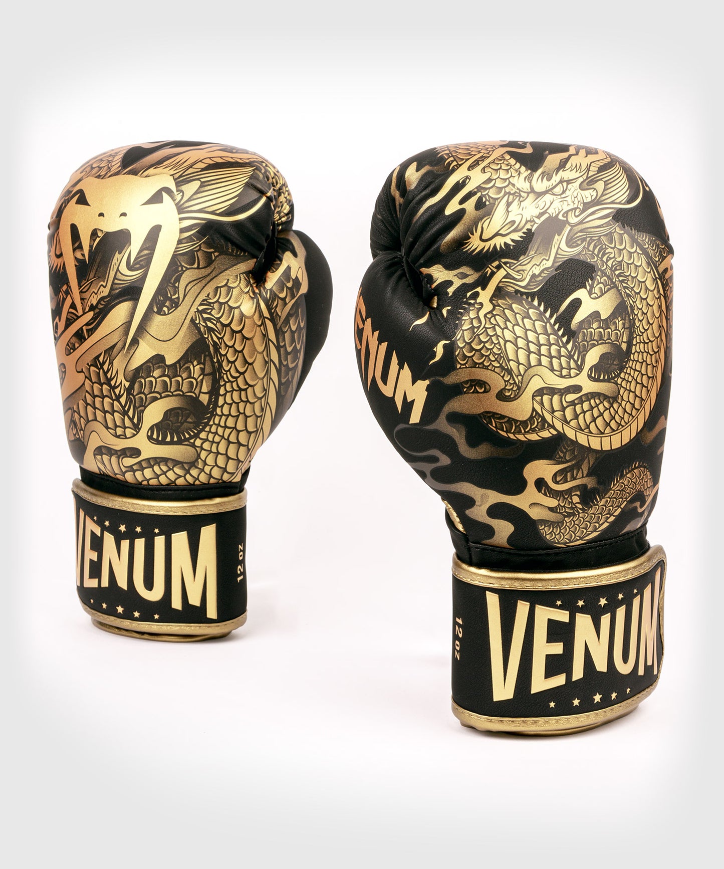 Gants de Boxe Venum Dragon's Flight - Noir/Bronze
