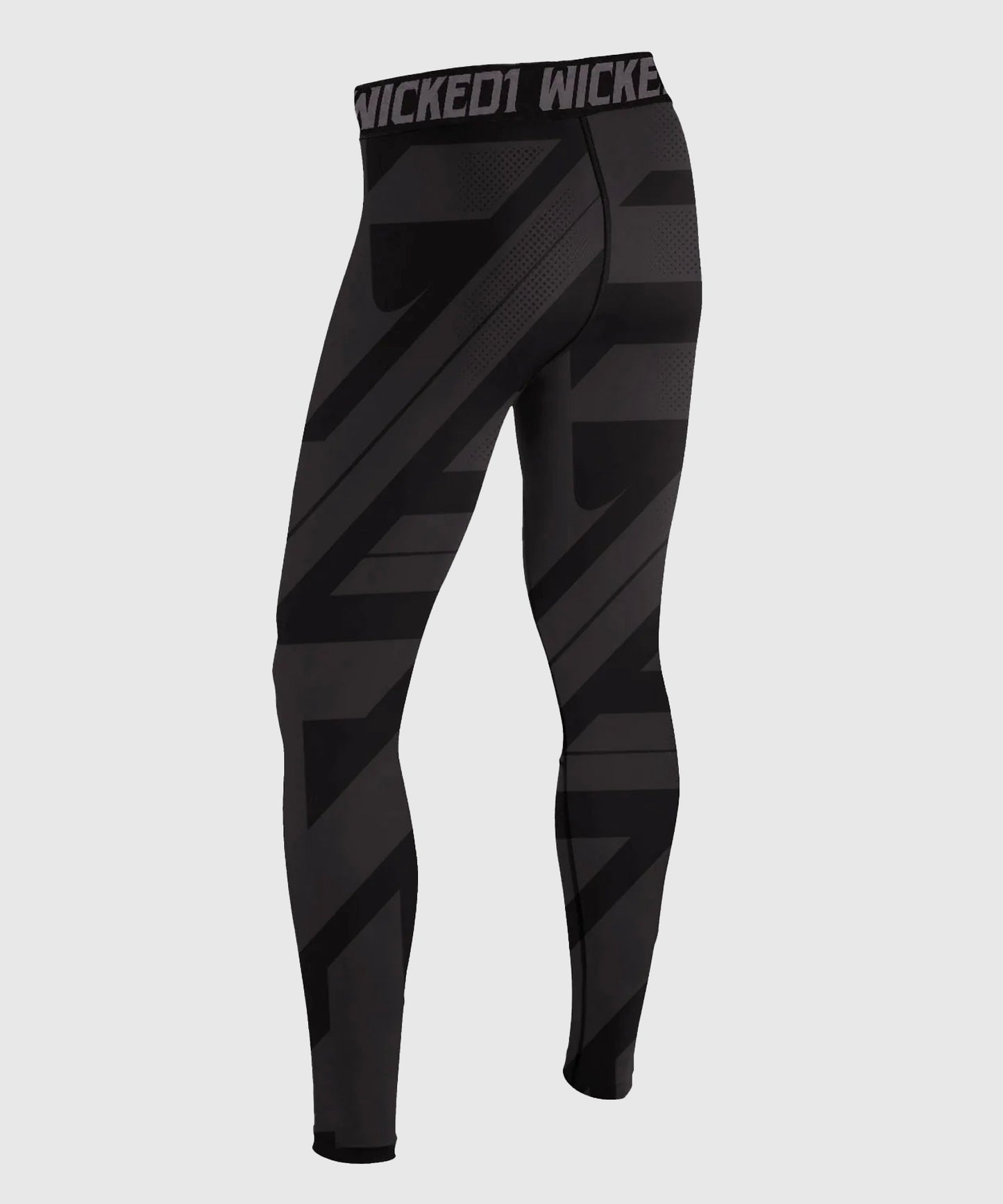Wicked One Outsiderz Compression Pants - Black