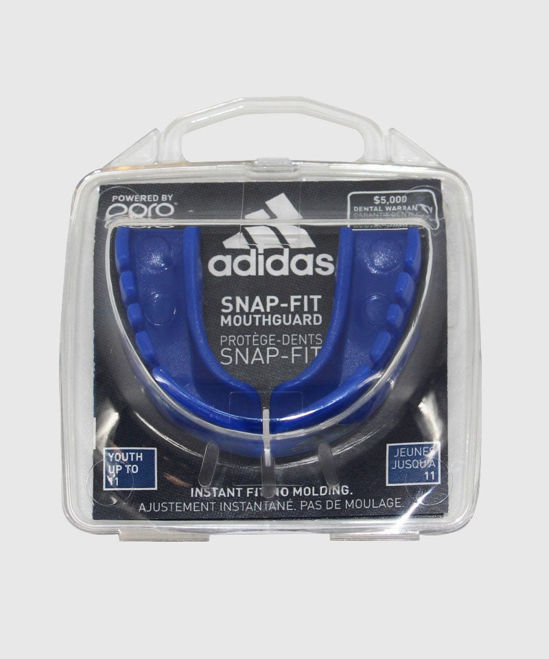 Adidas Opro Snap-Fit Gen4 Zahnschutz – Junior – Blau