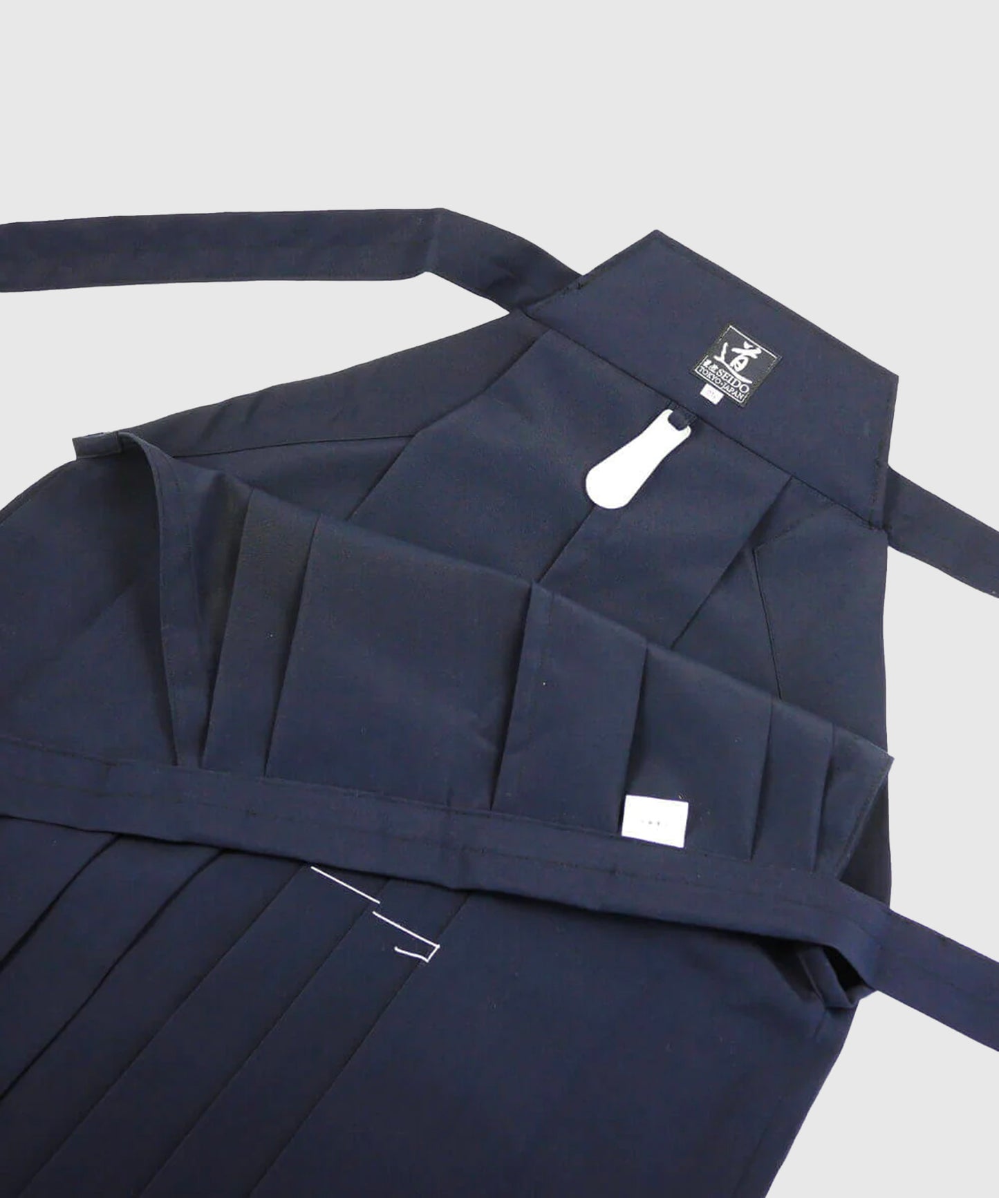 Hakama Seido Keiko Tetron Supérieur - Bleu Marine (Japon)