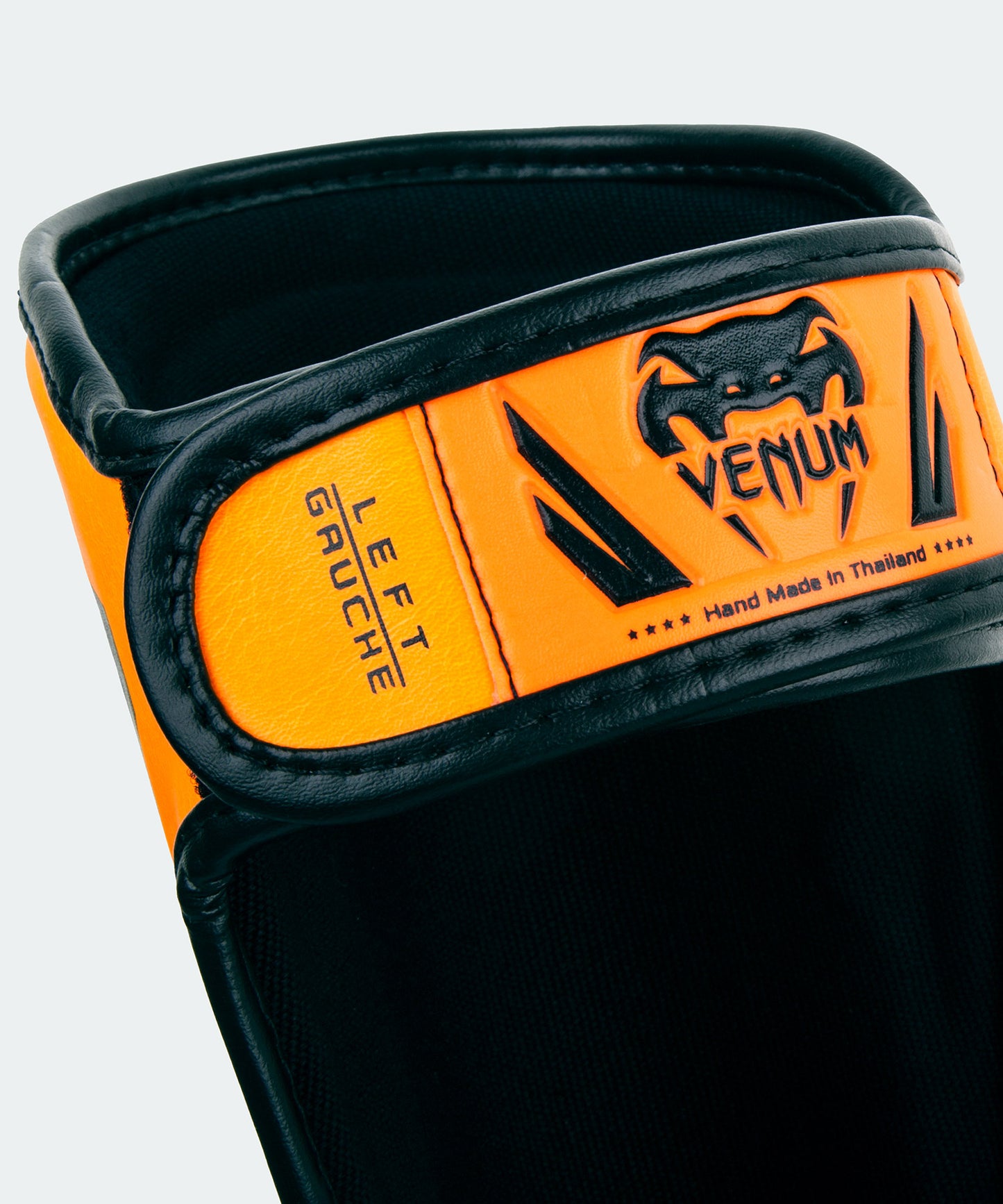 Protège-Tibias enfant Venum Elite – Orange Fluo