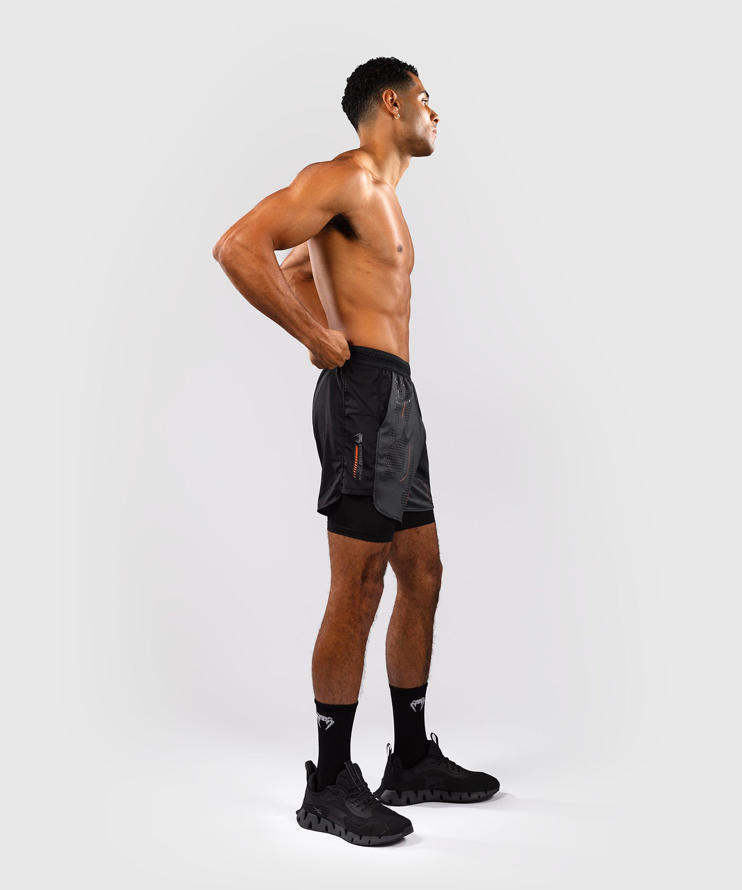 Venum Technical 3.0 Pantalones Cortos de Entrenamiento - Grafito