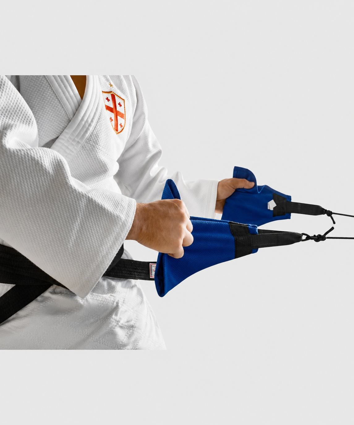 Bande De Traction Judo Adidas - Bleu