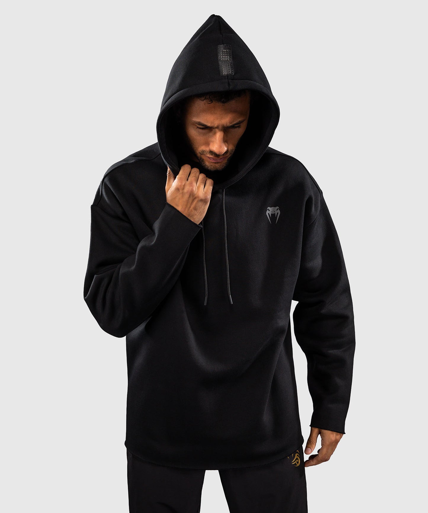Venum Divide Winter Kapuzenpullover - Schwarz