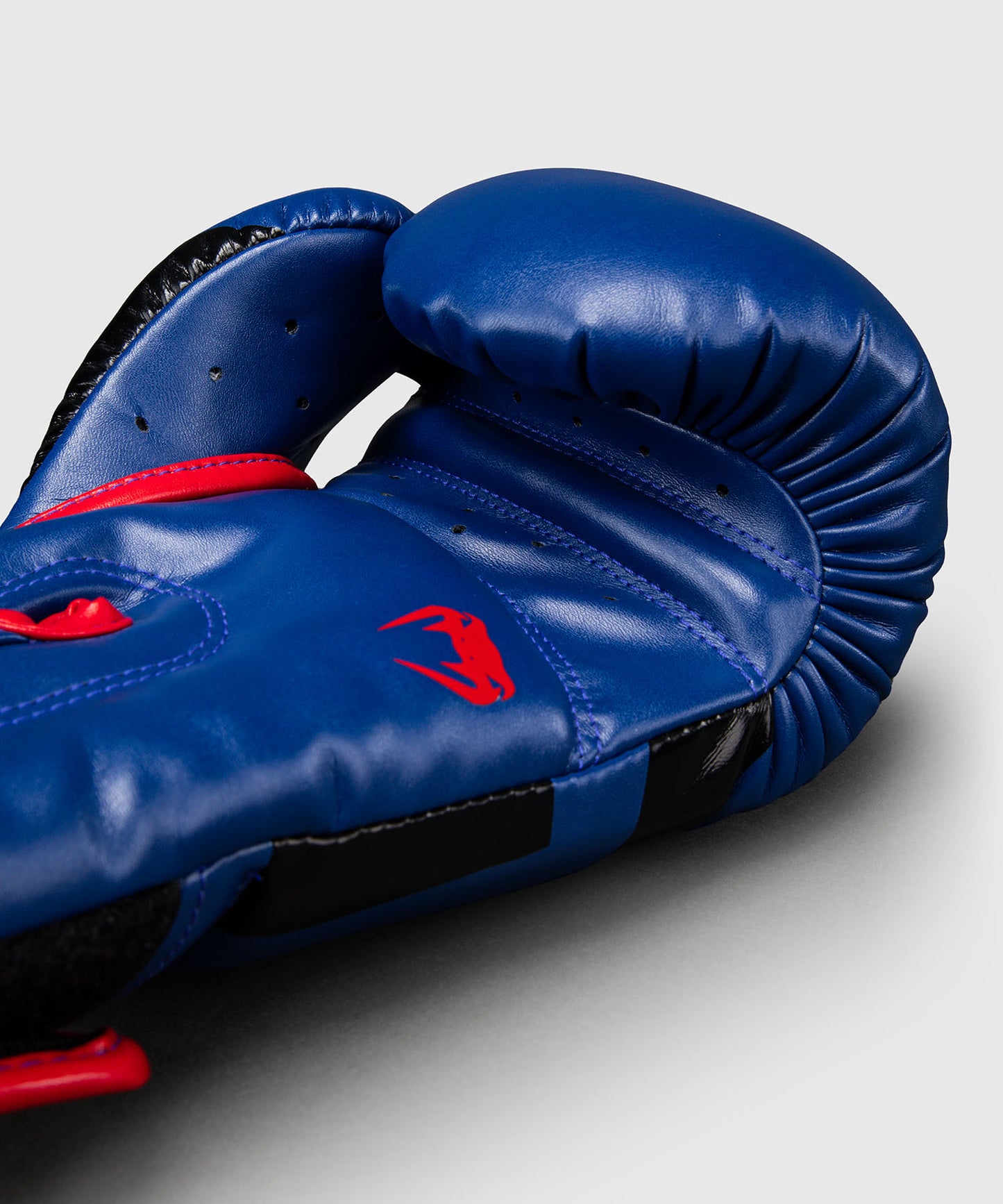 Venum Elite Guantes de Boxeo - Azul Oscuro/Rojo