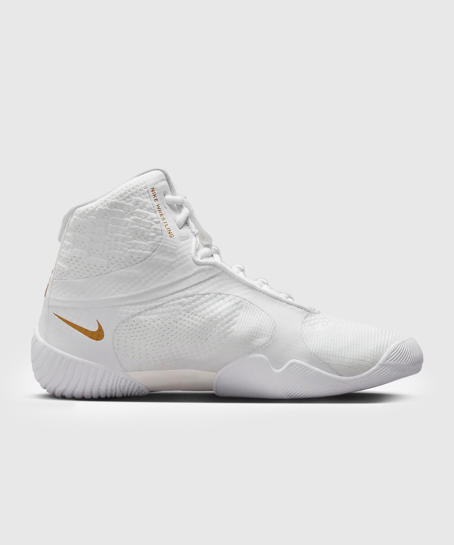 Nike Tawa Calzado de Lucha - Blanco/Oro Metálico