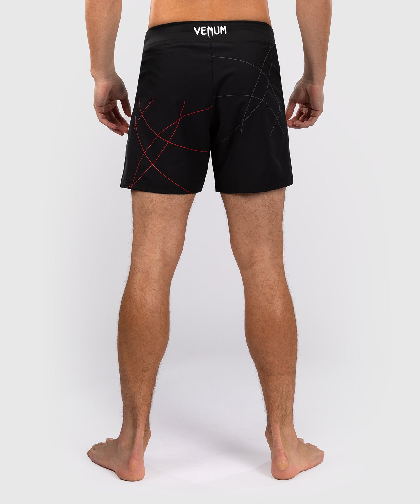 Venum Tactical XT Fightshorts für Männer - Schwarz/Feuerrot