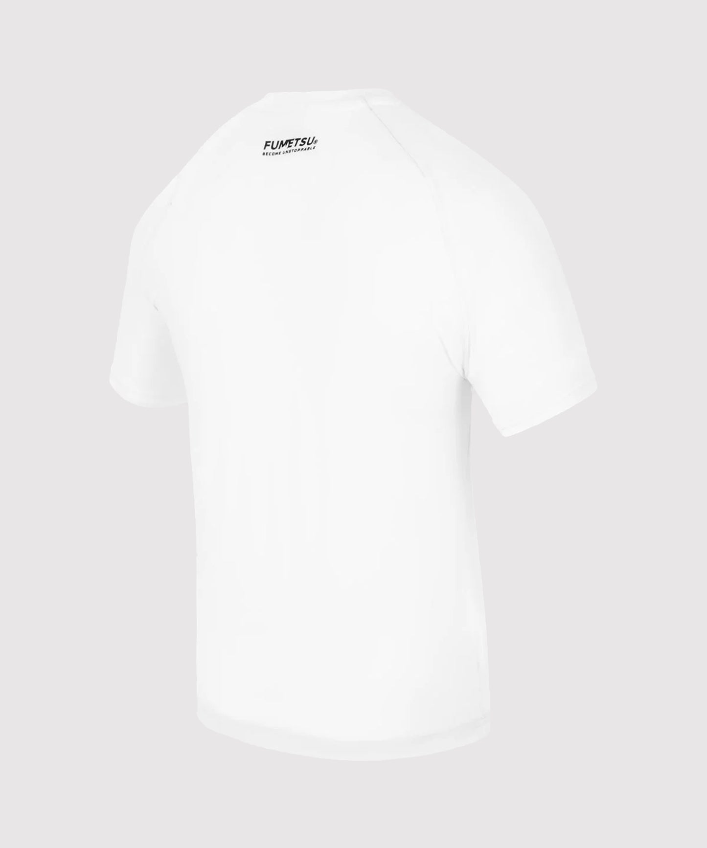 Fumetsu Origins Short Sleeve Rashguard - White