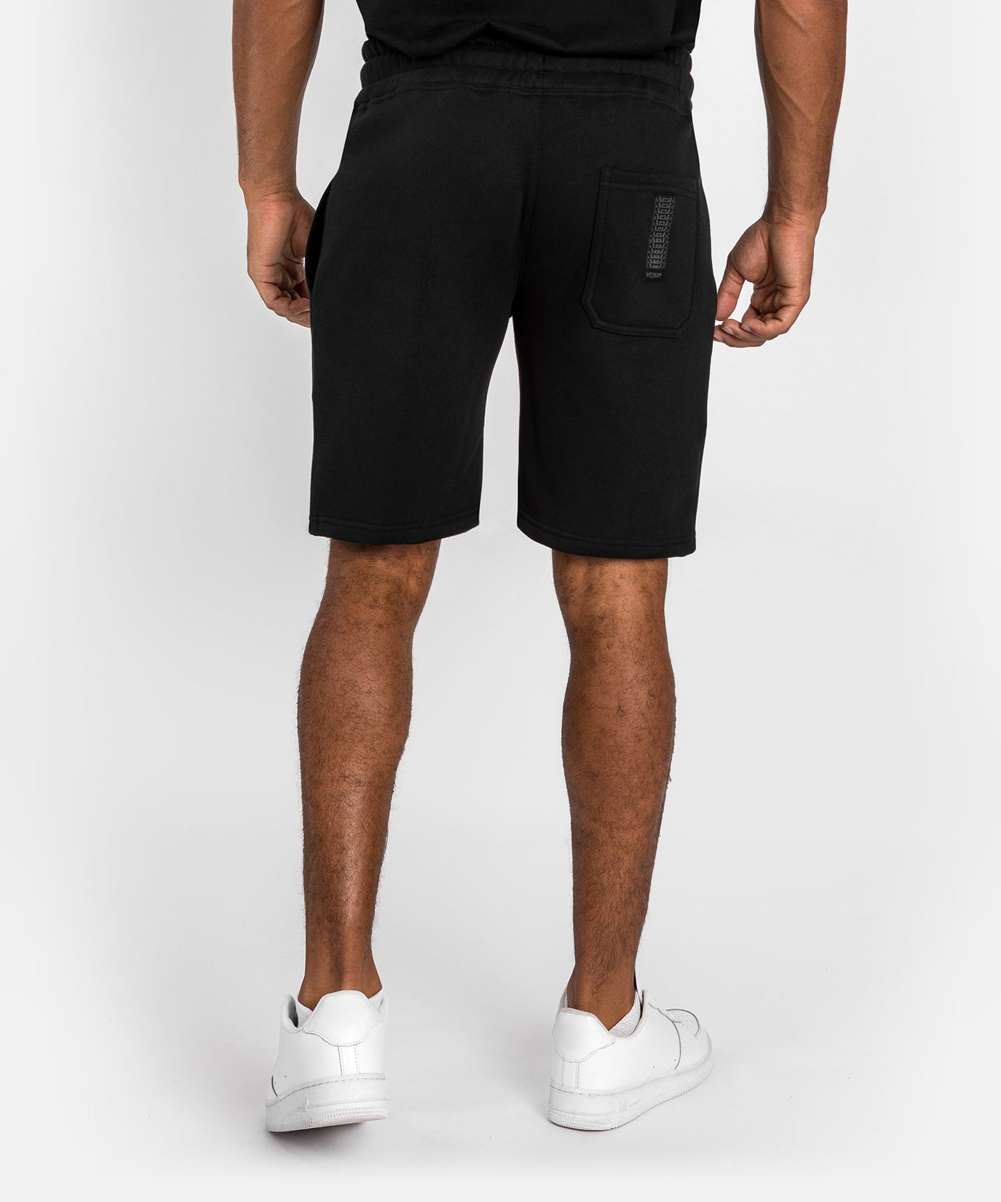 Short en coton Venum Silent Power - Noir
