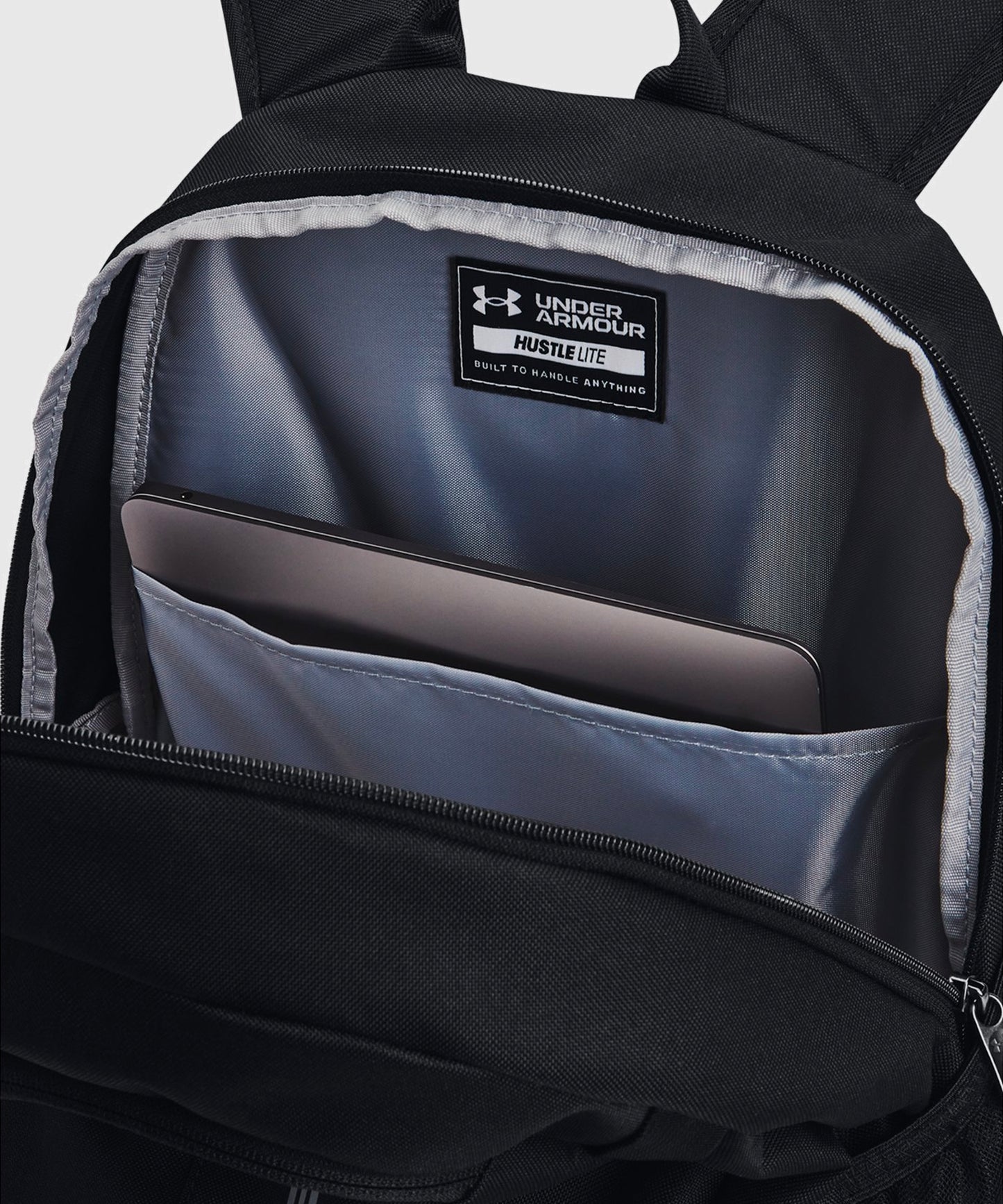 Sac À Dos Under Armour Ua Hustle Lite - Noir/Gris