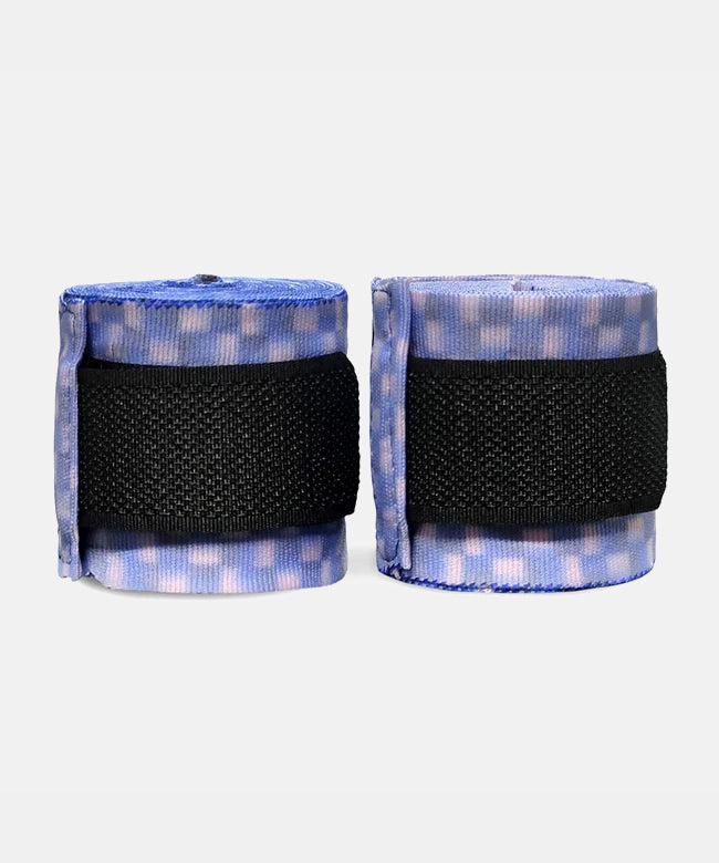 Bende da Boxe Tuff stripe 4,5m – Blu/Rosa