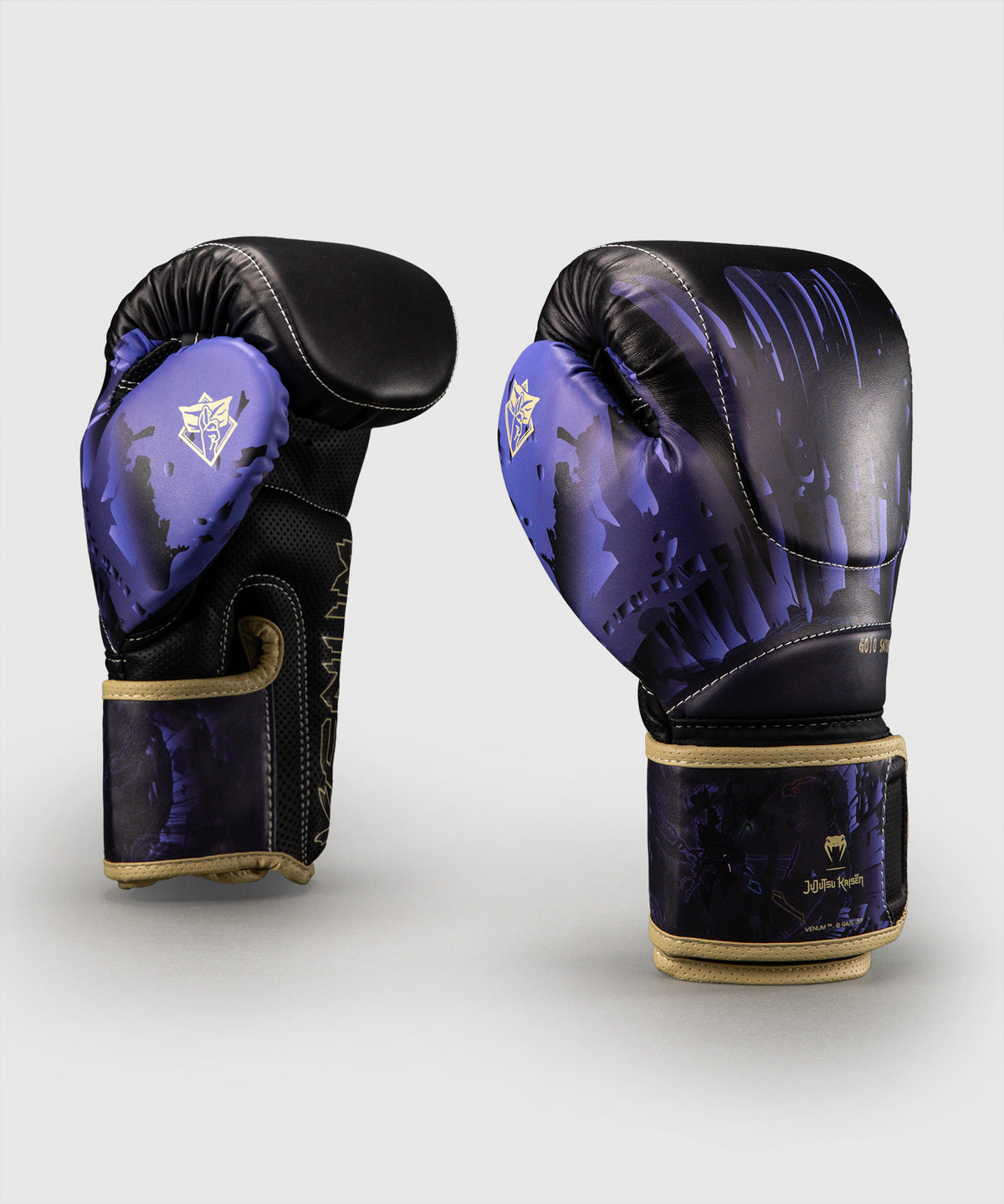 Jujutsu Kaisen x Venum Gojo Boxhandschuhe – Lila
