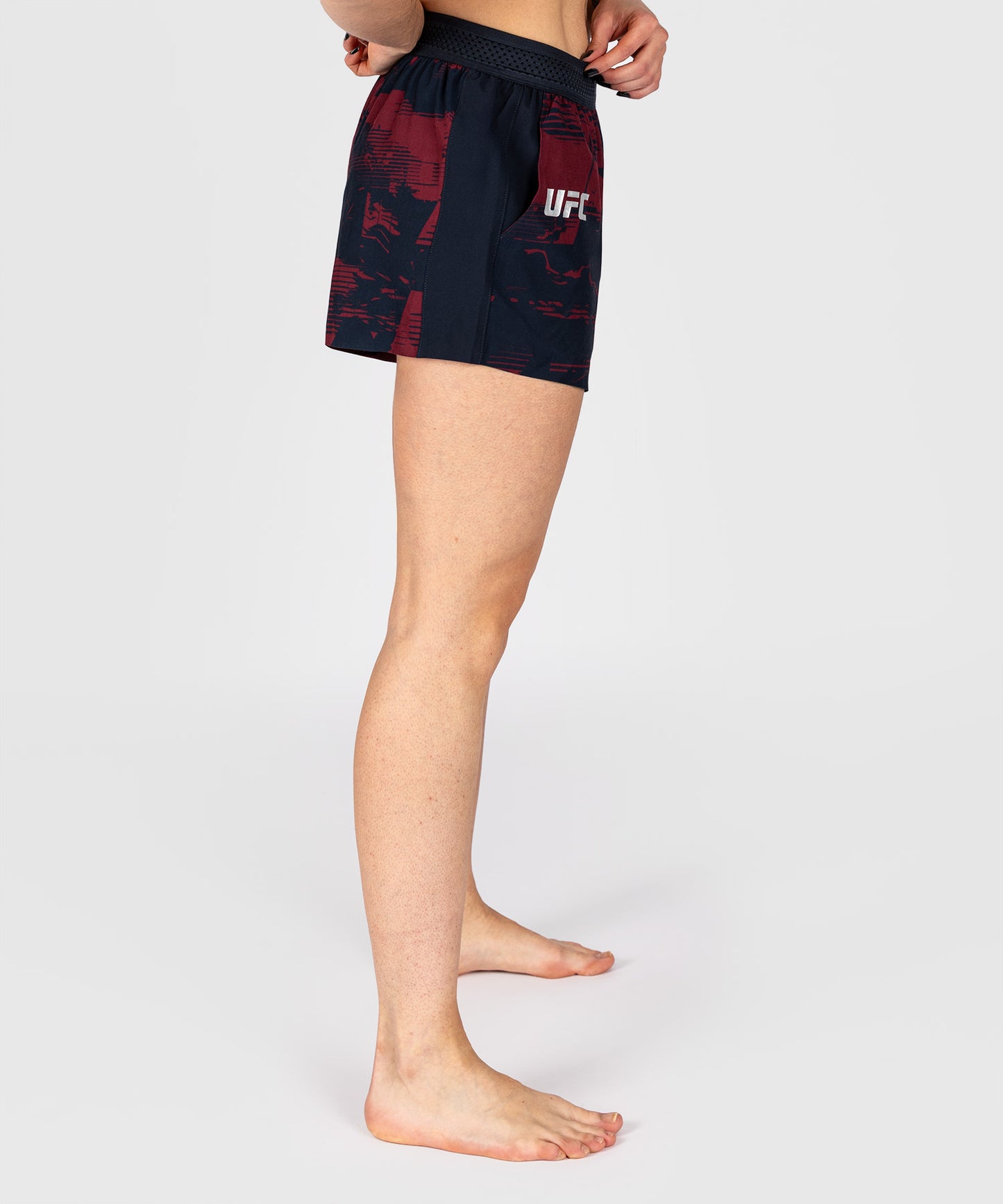 Women’s UFC Zenith by Venum Burgundy Authentic Fight Week Performance Short