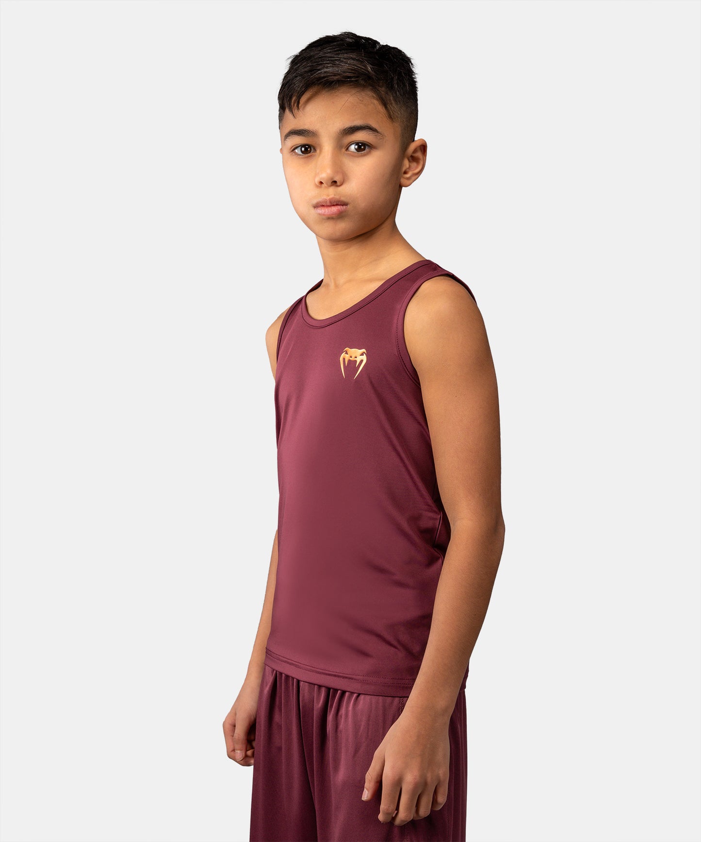 Venum Contender Youth Tank Top - Burgundy