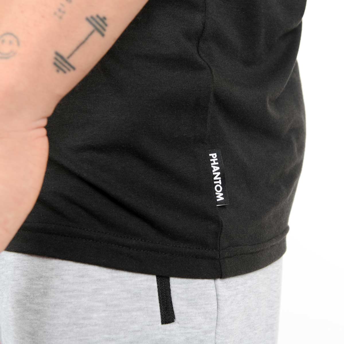 T-shirt Phantom Athletics Supporter - Noir