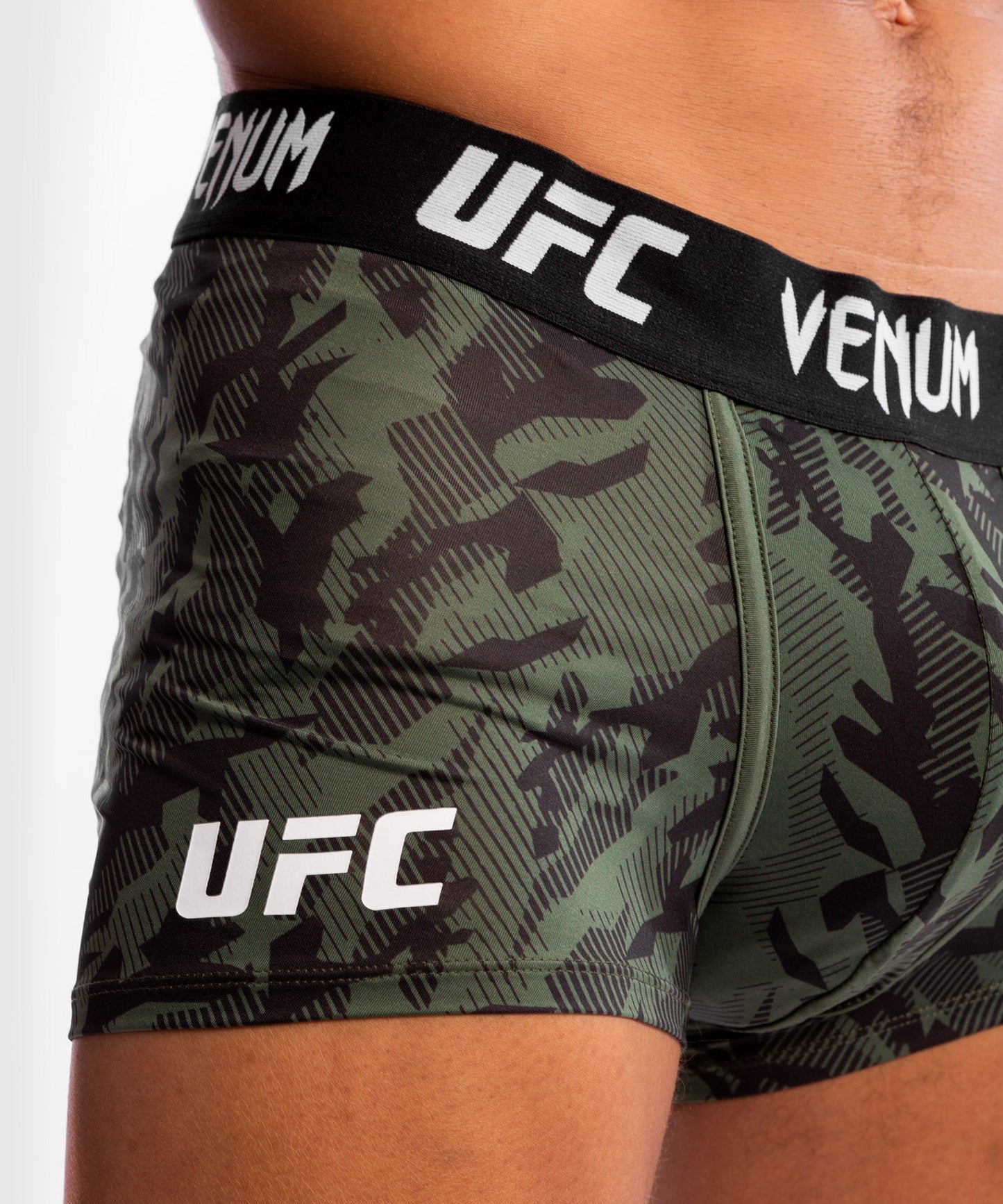 Men's UFC Venum Authentic Fight Week Underwear - Khaki
