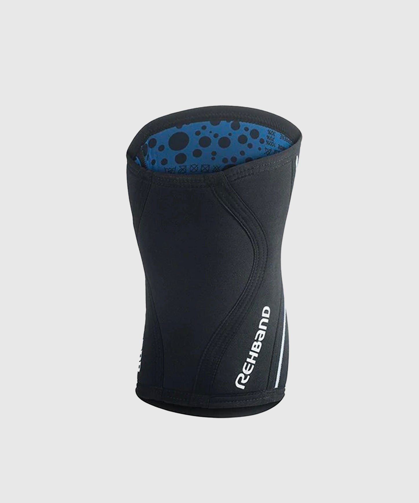 Rehband Rx 7 mm Kniebandage – Schwarz