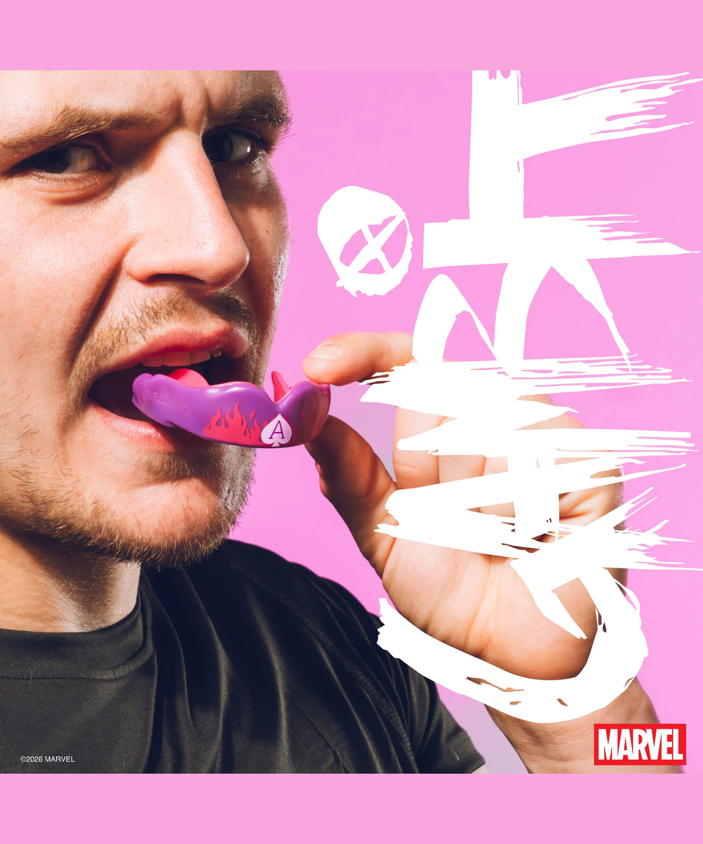 Safejawz Marvel X-Men Gambit Mundschutz - Violett