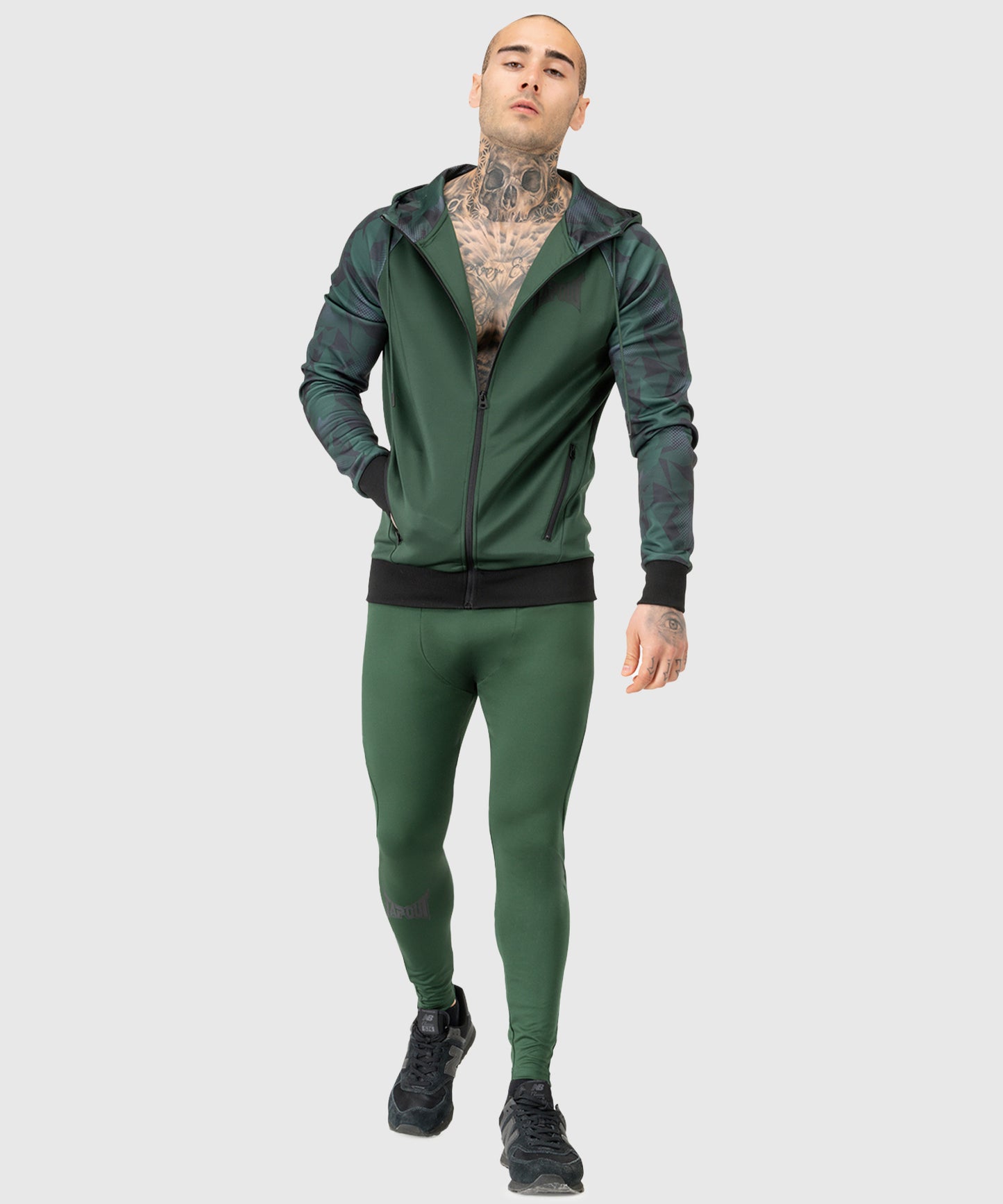 Veste de Survêtement Tapout - Vert