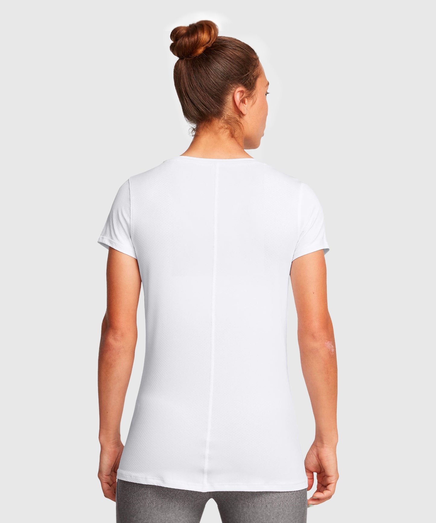 T-Shirt Under Armour Heatgear® Armour Pour Femme - Blanc