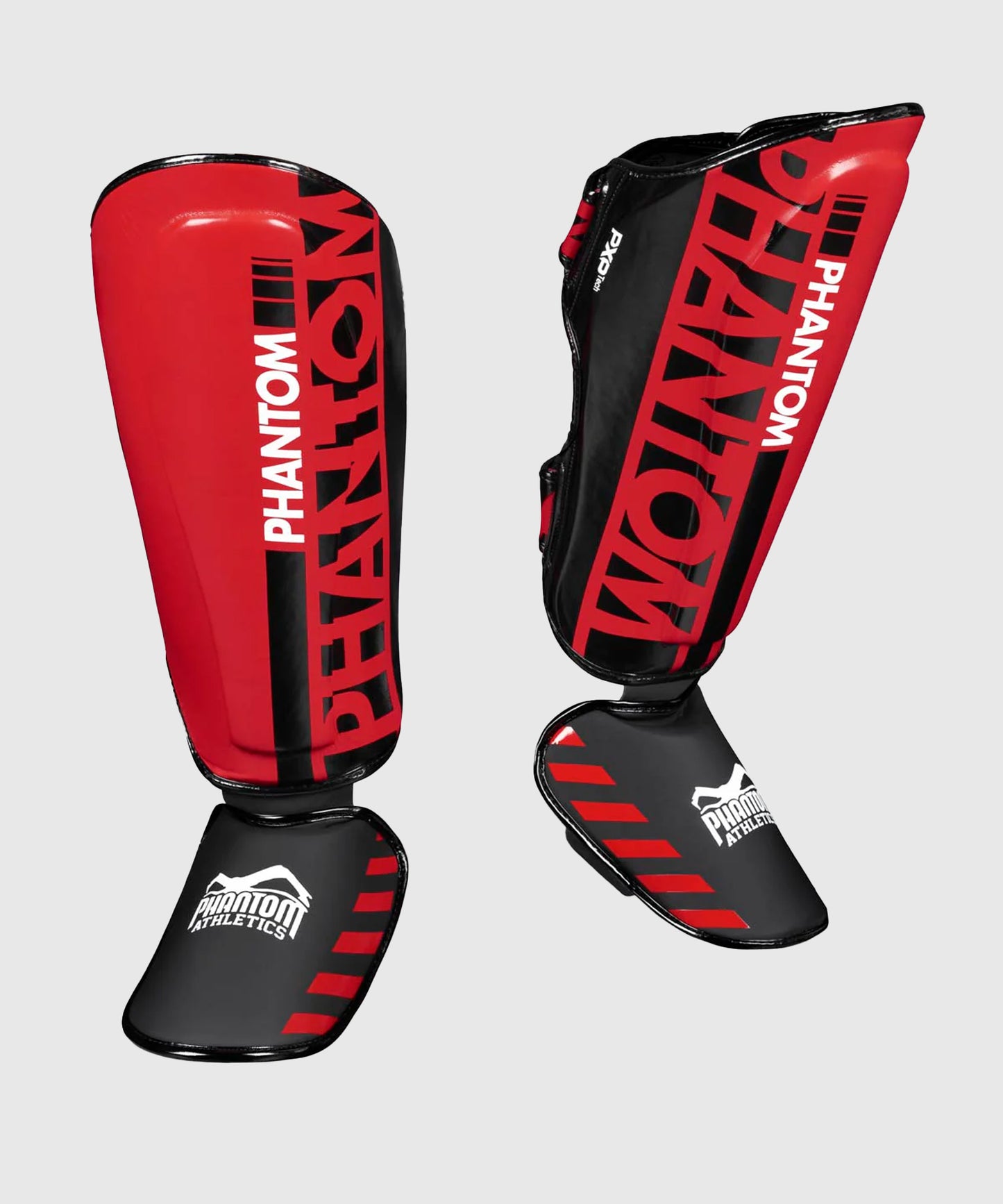 Protège-Tibias Phantom Athletics Apex - Rouge