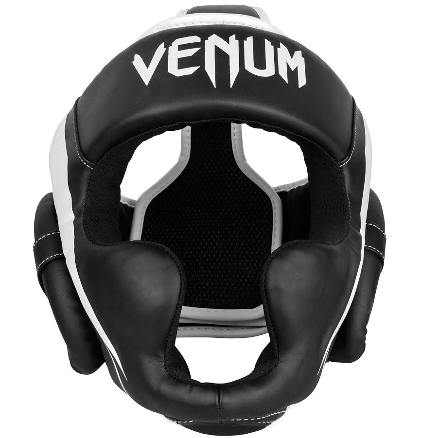 Casque de Protection Venum Elite - Noir/Blanc
