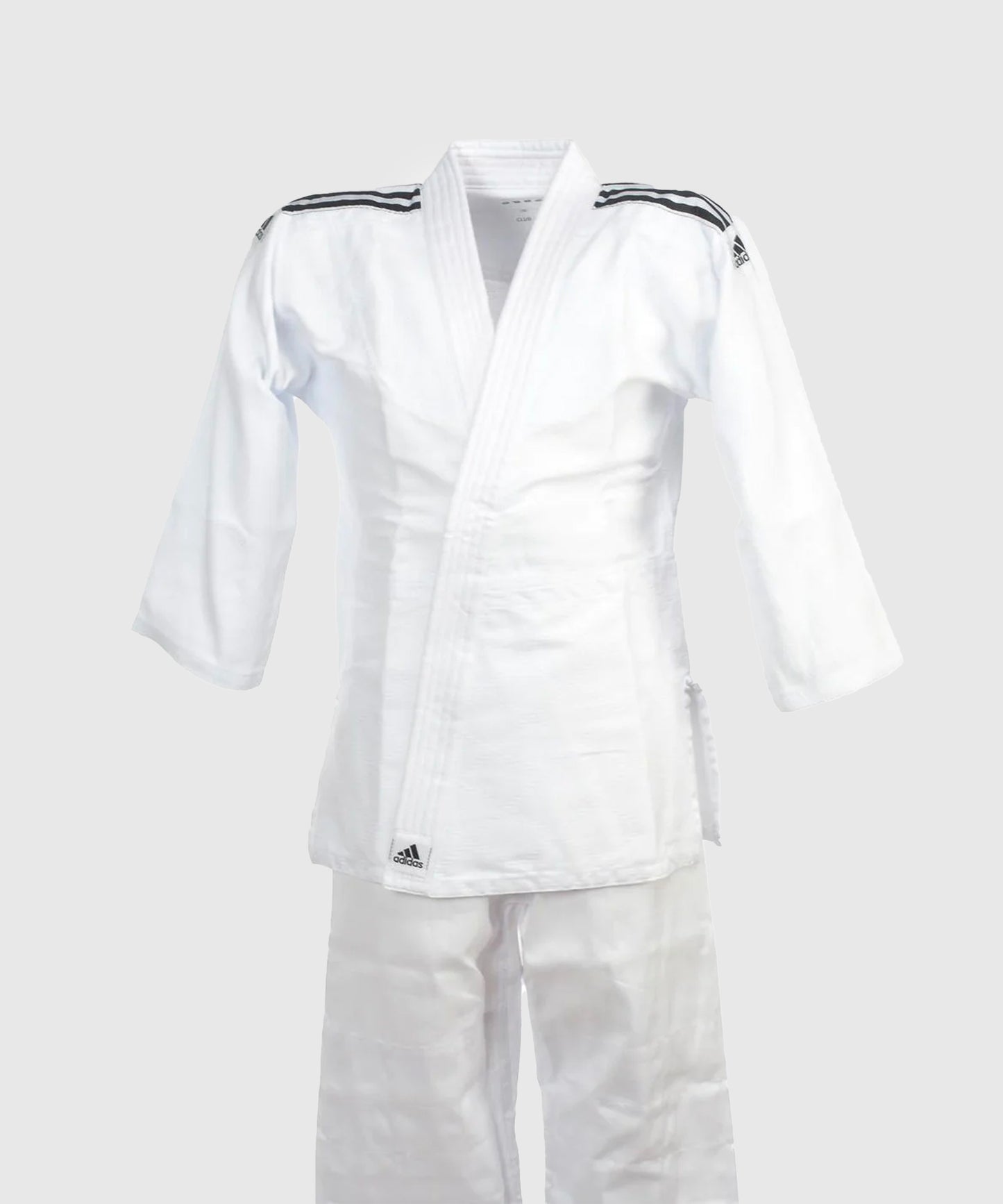 Adidas J350 Club Judo Gi Infantil - Blanco