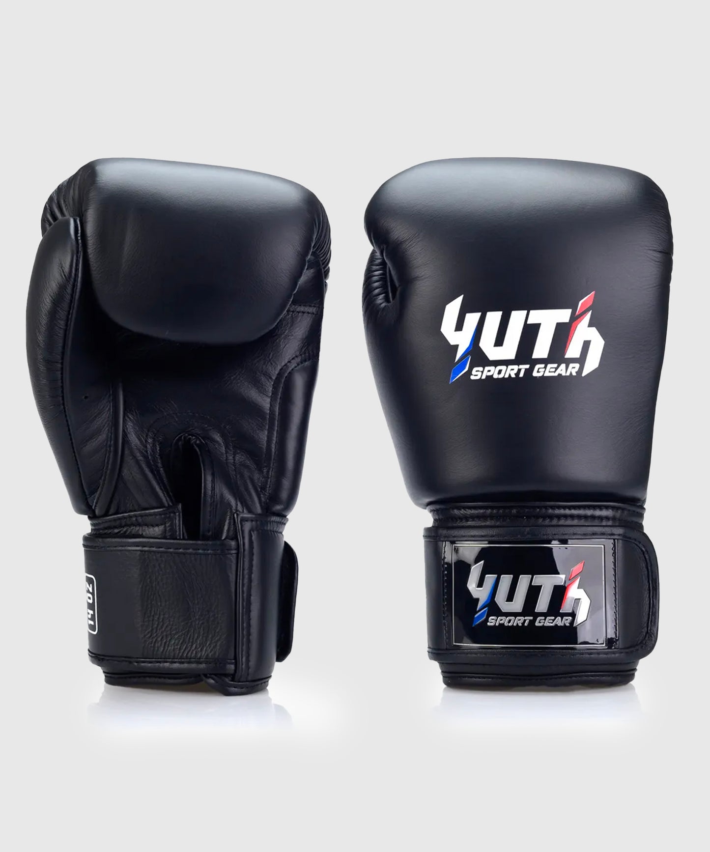 Yuth Signature Line Boxhandschuhe - Schwarz