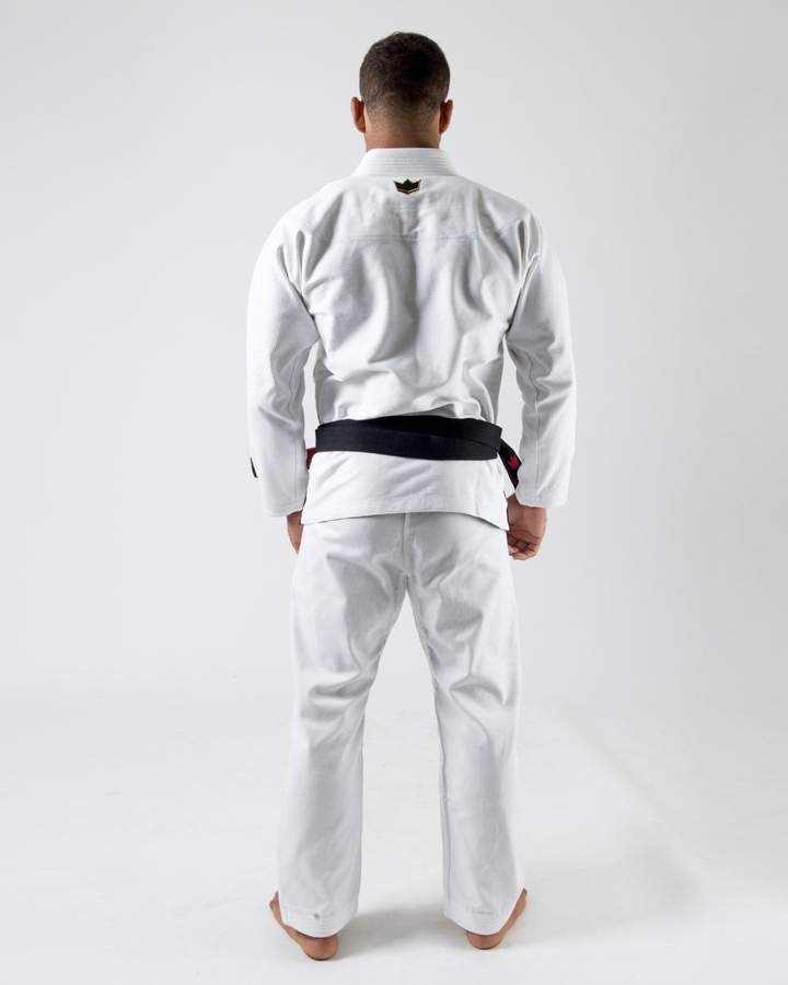 Kimonos de JJB Kingz Comp 450 V6 - Blanc