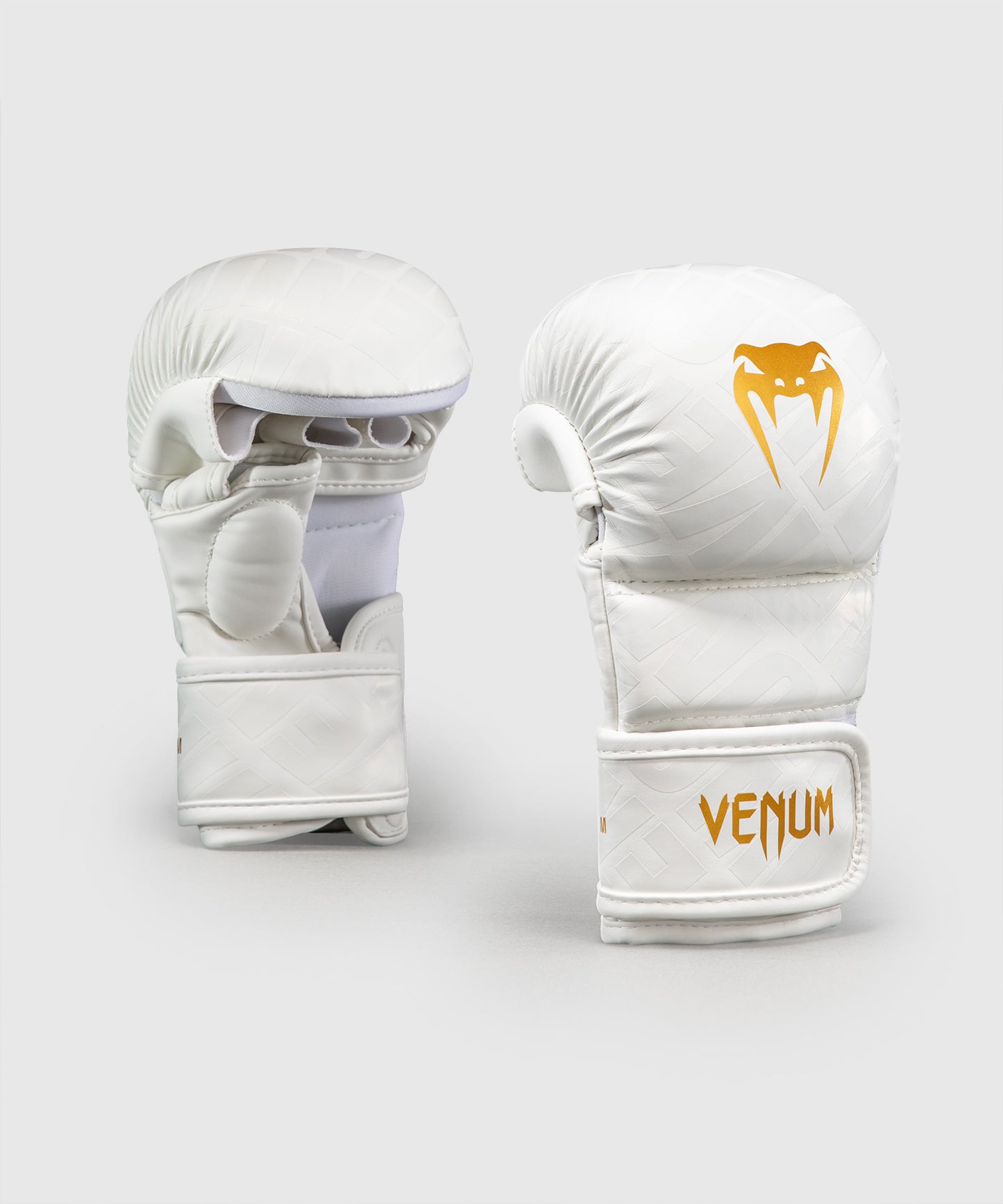 Venum Contender 1.5 XT 3D Sparring Gloves - White/Gold